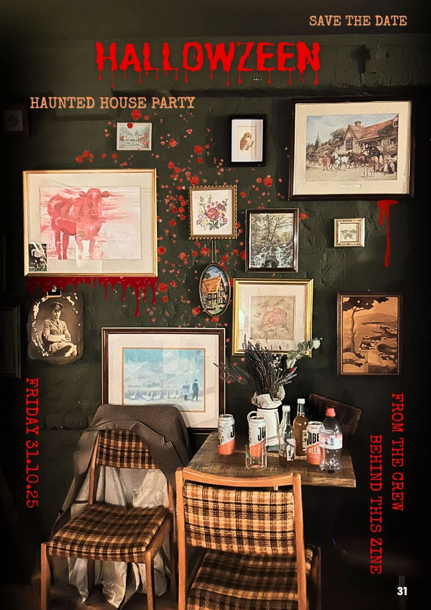 Faded Halloween: The Hallowzeen party