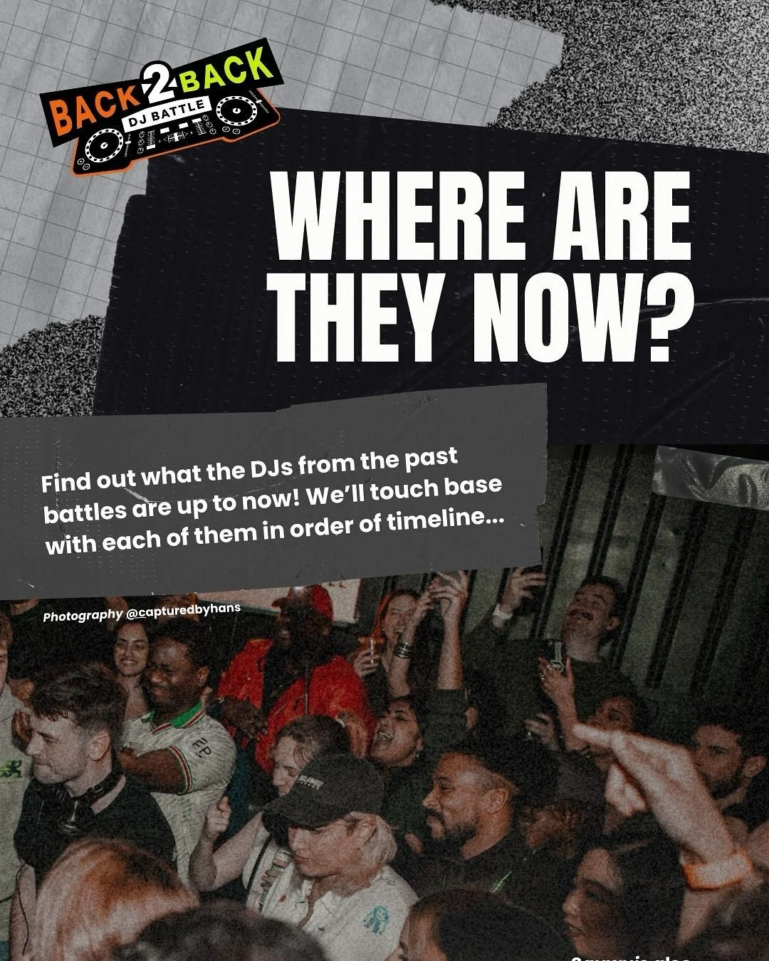 A year ago, we presented these two DJs in the September 2024 DJ Battles. They came and smashed it and have gone on to create a splash in the London underground scene. Now it&rsquo;s time to find out what they have been up to (clue: they&rsquo;re very