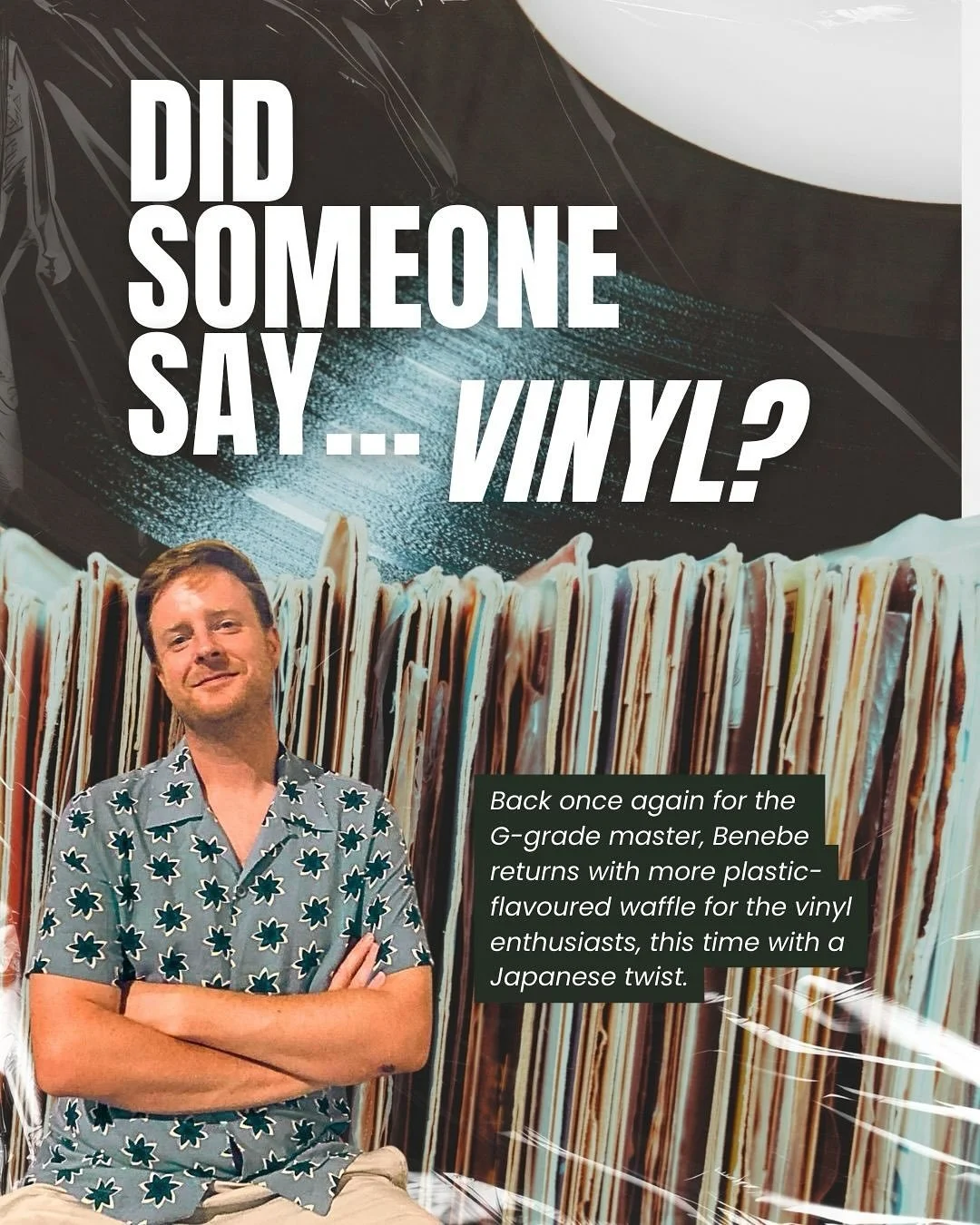 We asked @benebe.wax to find interests outside of vinyl, so he decided to talk about travelling&hellip;. In order to buy more vinyl! 

Oh and he&rsquo;s also joined the #TheFadedScene team as a permanent member. This time around he&rsquo;s taking us 