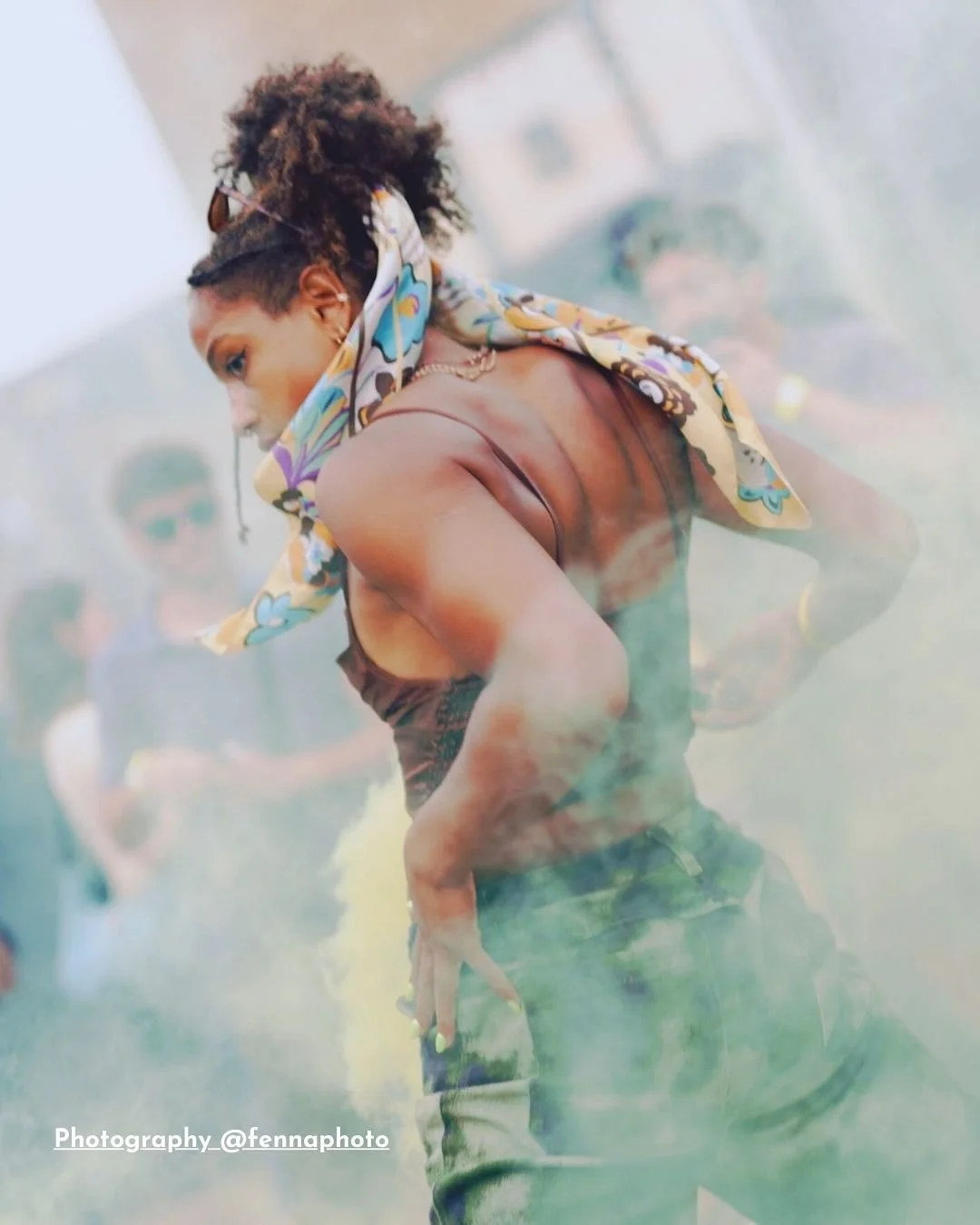 With most of the photographers still caught up or recovering from the big F-Word - (get your mind out of the gutter, we mean FESTIVAL SEASON), we turn the camera around on the photographer himself . 

However the portrait we get is not one that&rsquo