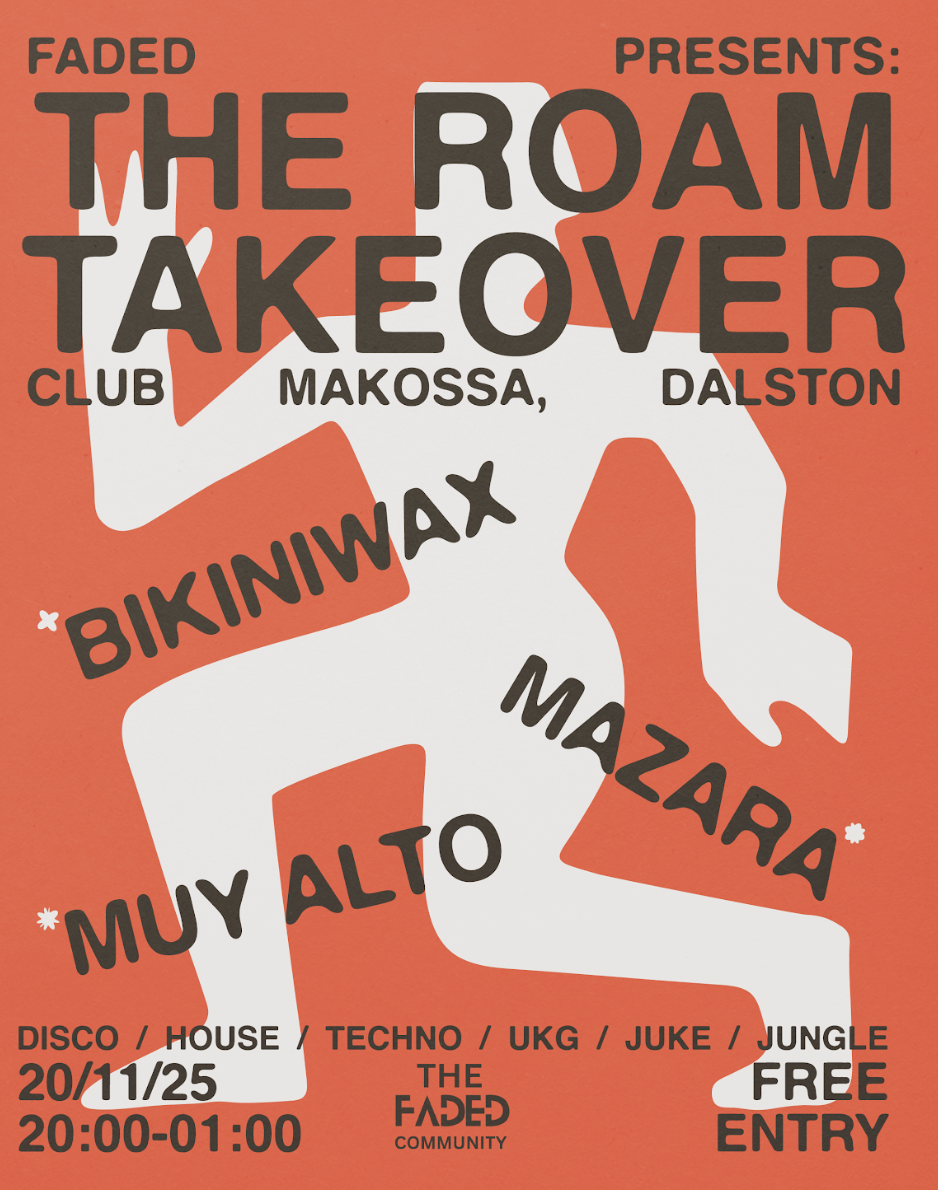 Faded Presents Project: Roam with Us