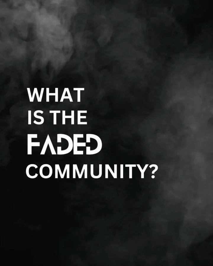 Welcome to THE FADED COMMUNITY. You&rsquo;ve come to the right post to find out what we&rsquo;re all about. Scroll across to get to know what we do, how we help DJs and music producers get out there. 

We&rsquo;re a brand and community for artists an