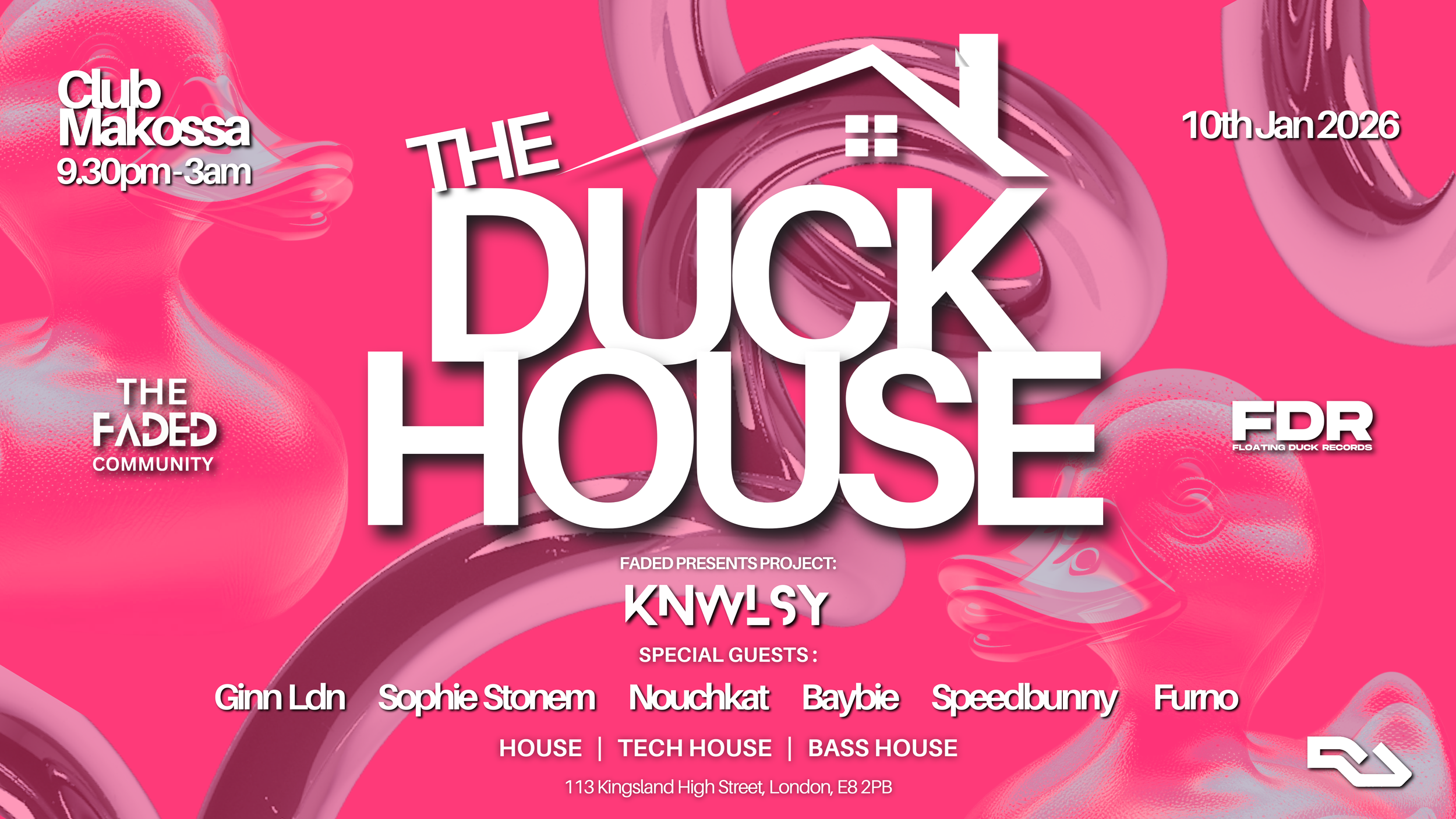 Faded Presents Project: Our House