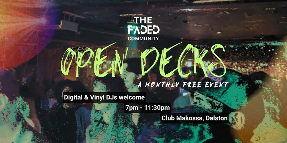 Faded Open Decks 