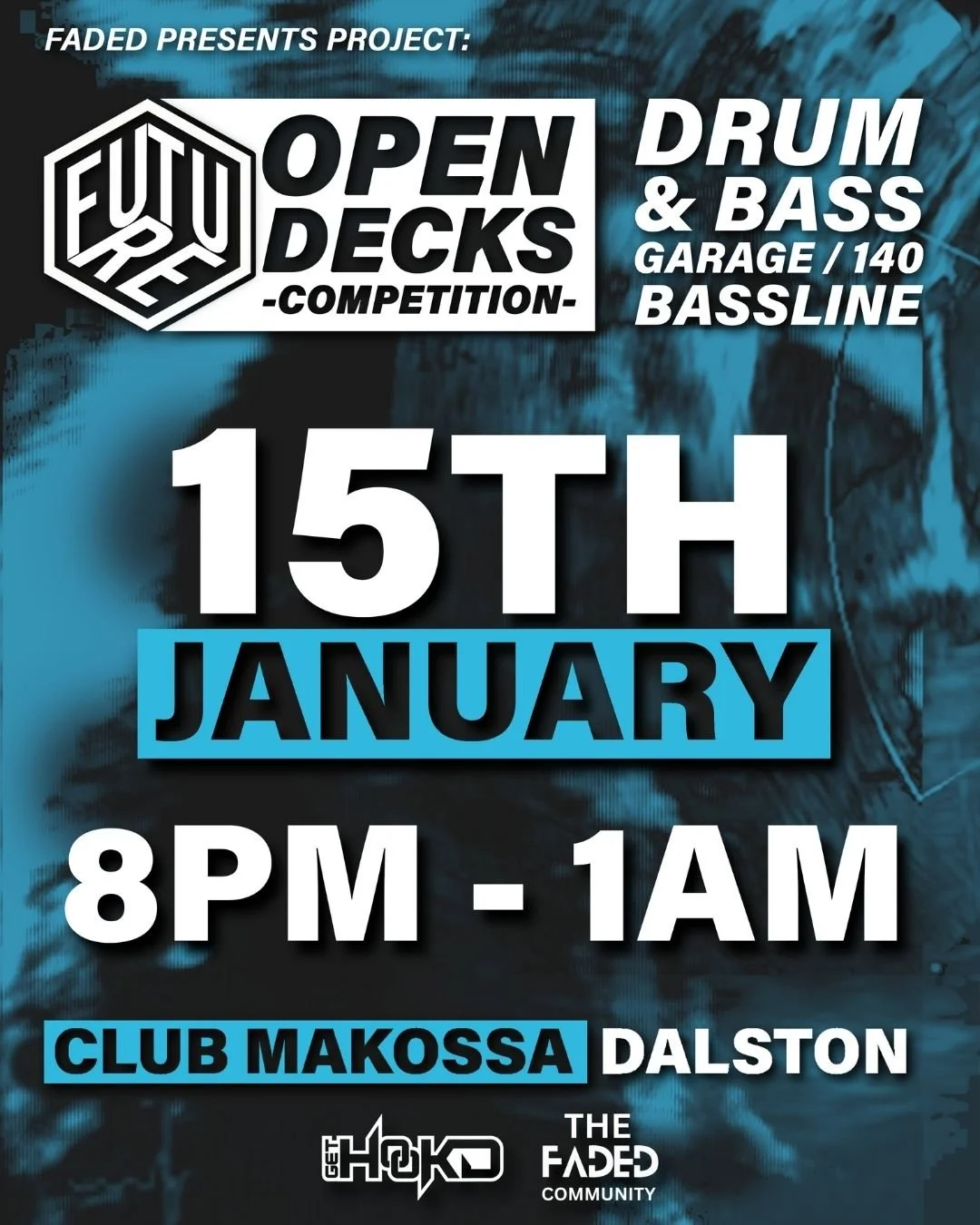 Get Hook'd Open decks