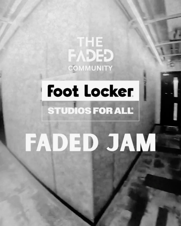 We&rsquo;re passionate about fostering a positive collab-culture. That&rsquo;s why we&rsquo;ve teamed up with @pirateofficial x @studiosforall x @footlockeruk to create a brand new project called FADED JAM

This opens opportunities for all DJs and mu