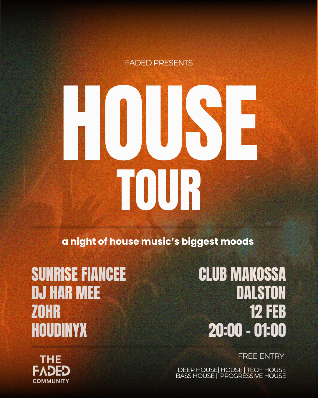 Faded Presents Project: House Tour