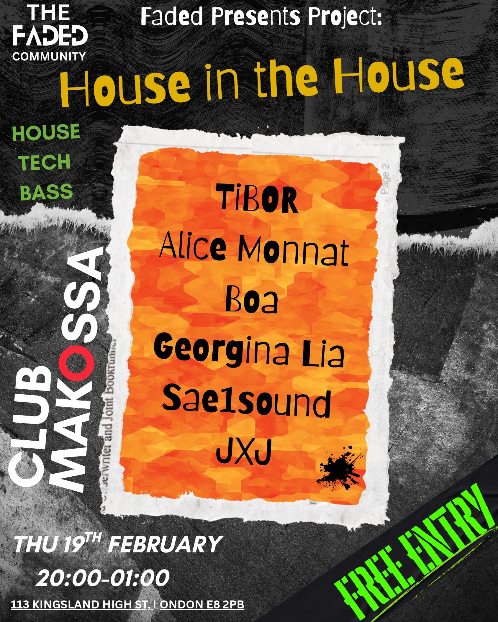 Faded Presents Project: House in the House