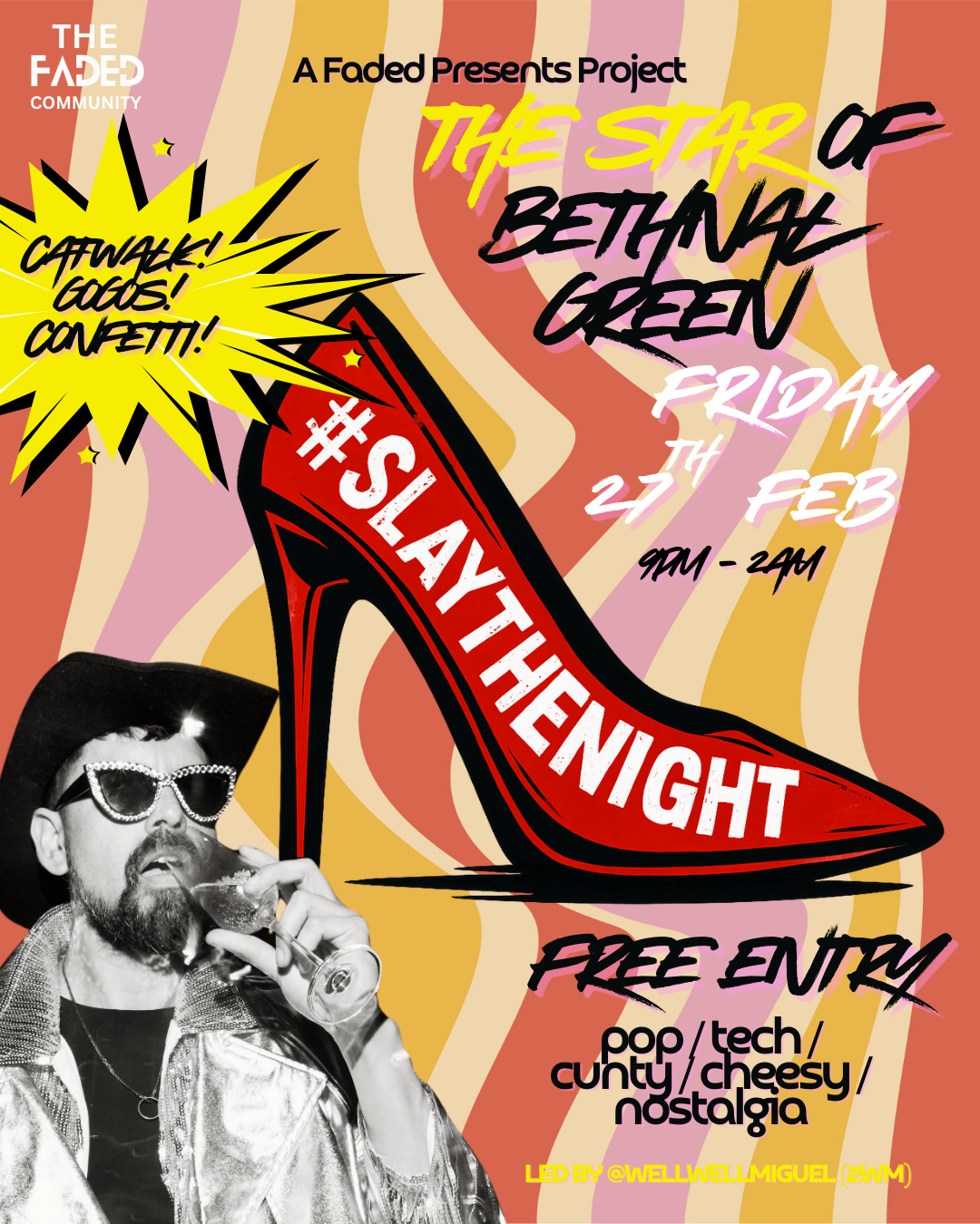 Faded Presents Project: Slay The Night @ Star of Bethnal Green