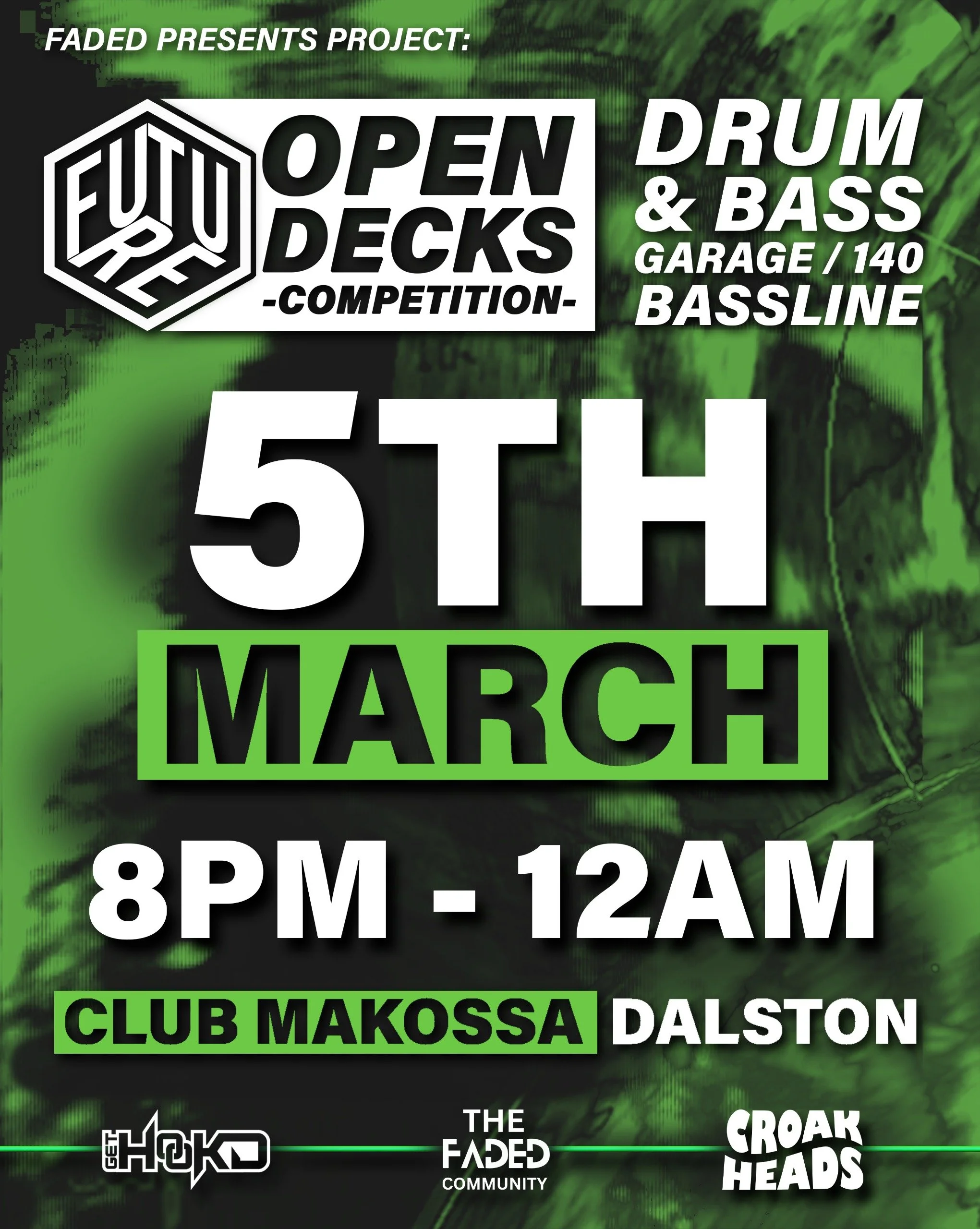 Faded Presents Project: Get Hook'd open decks 