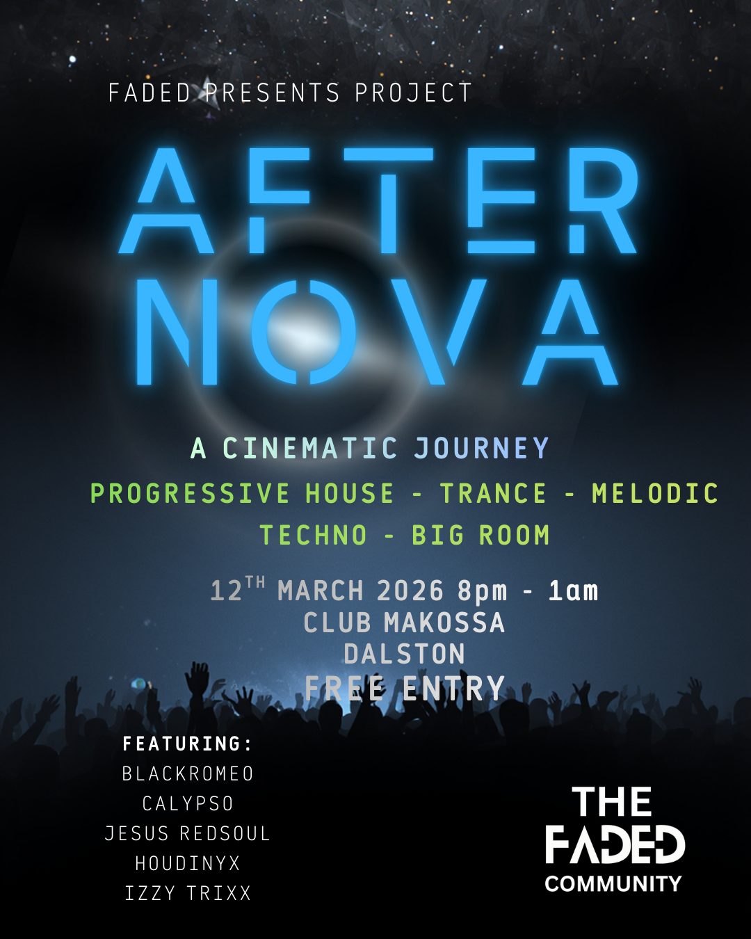Faded Presents Project: Afternova