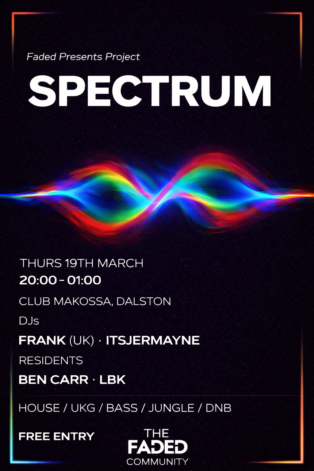 Faded Presents Project: Spectrum