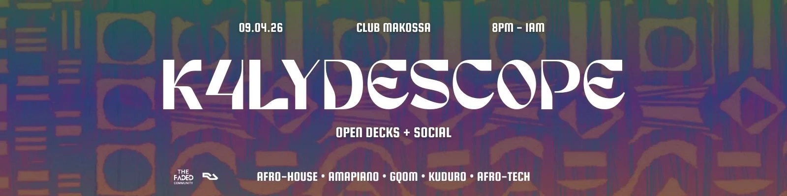 Faded Presents: OPEN DECKS K4lyescope