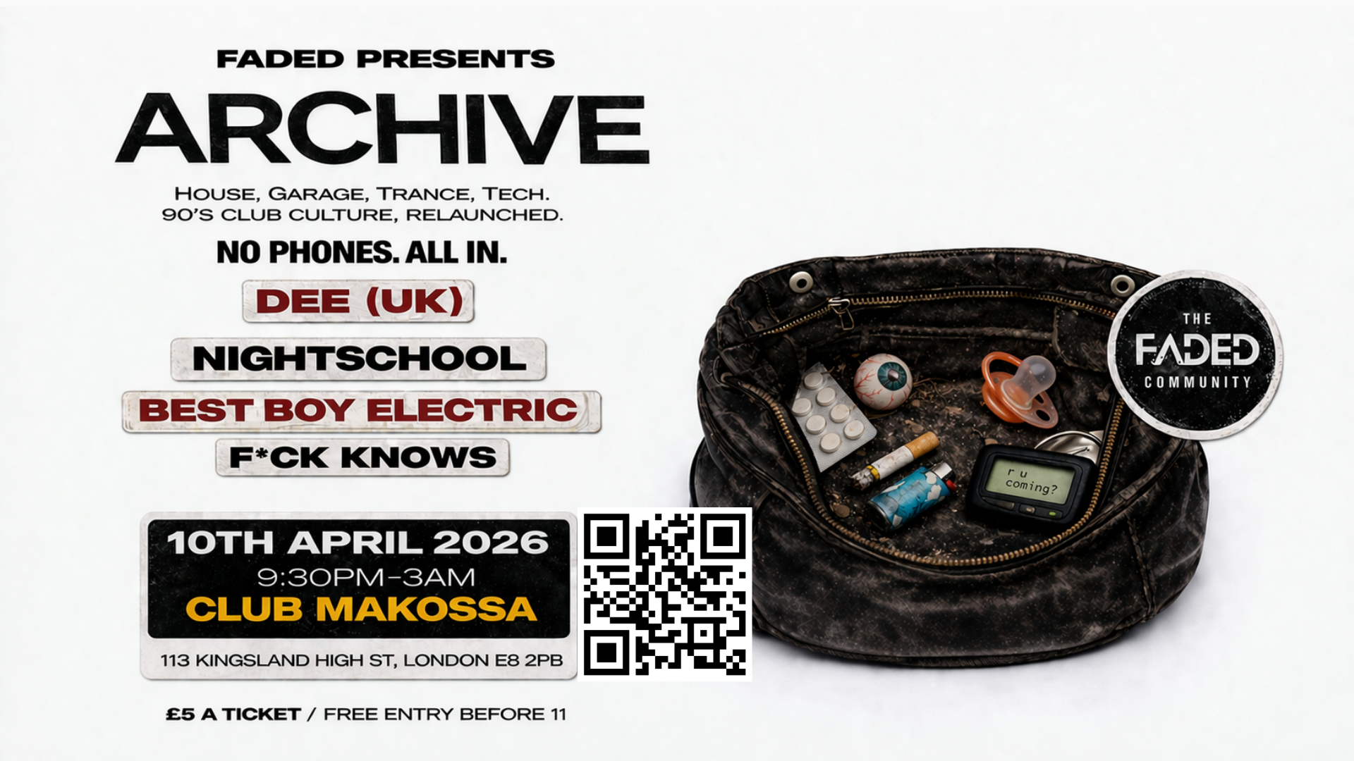 Faded Presents Project: ARCHIVE