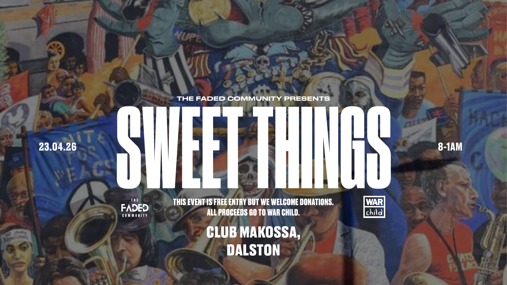 Faded Presents Project: Sweet Things 