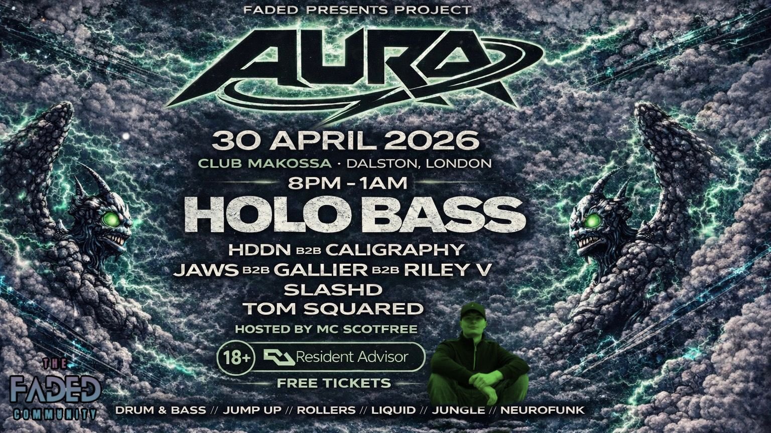 Faded Presents Project: Aura