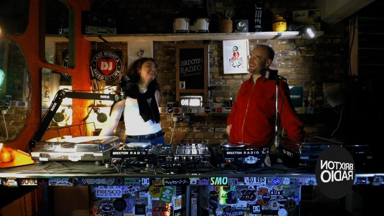 #THROWBACK to our Feb 2026 show on @brixtonradiolive. 

FADED FREQUENCIES is
hosted by @lengyal.music and @fennaphoto. Both from the zine team and in the first our, they present topics from the publication, talk about the cover stars, bringing any ot