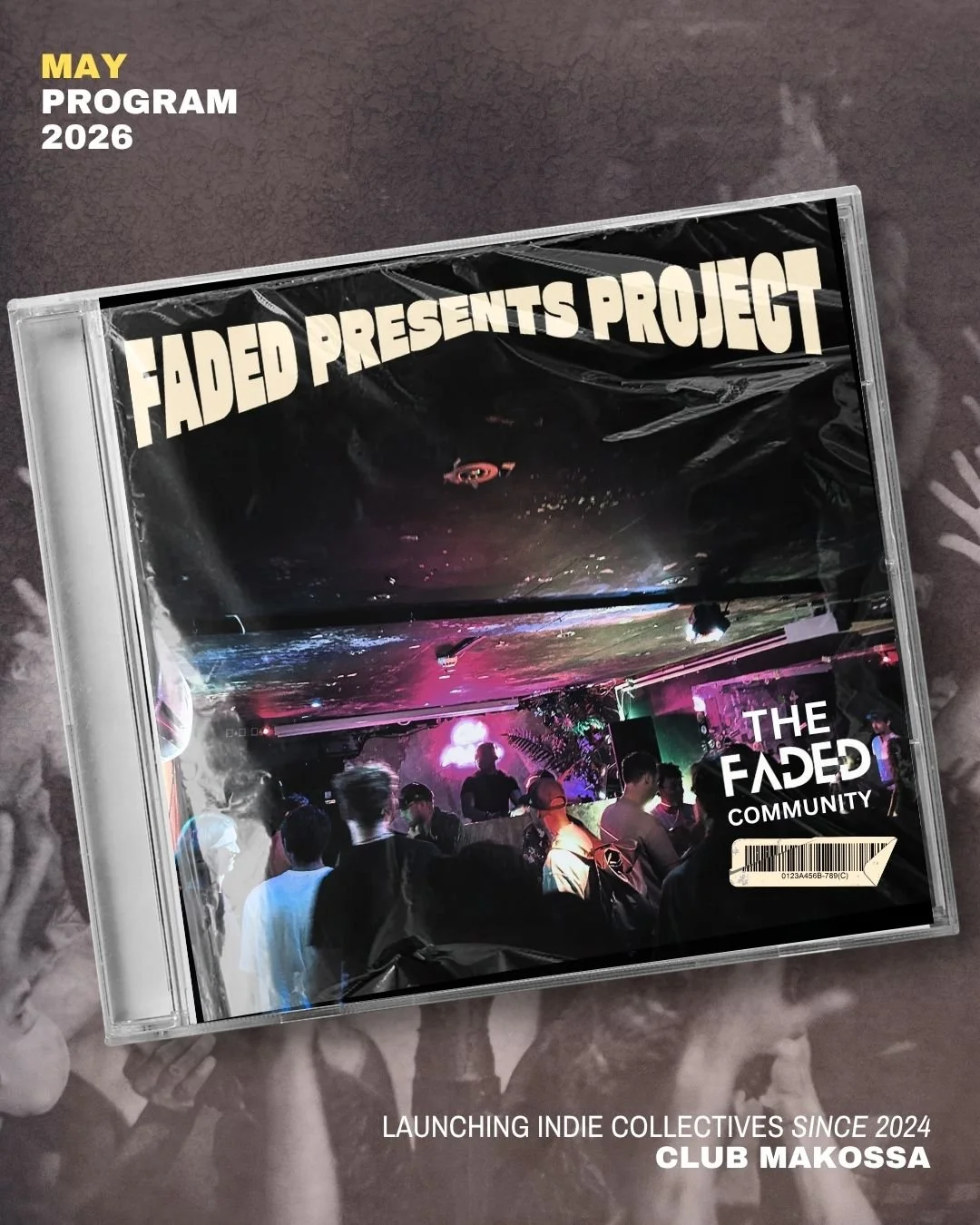 Welcome to the May program of the FADED PRESENTS PROJECT. Did you know that we&rsquo;ve helped launch 160+ events in the last two years under this initiative! Here&rsquo;s a fresh look at a brand new program for MAY 2026

All events are guided by @th