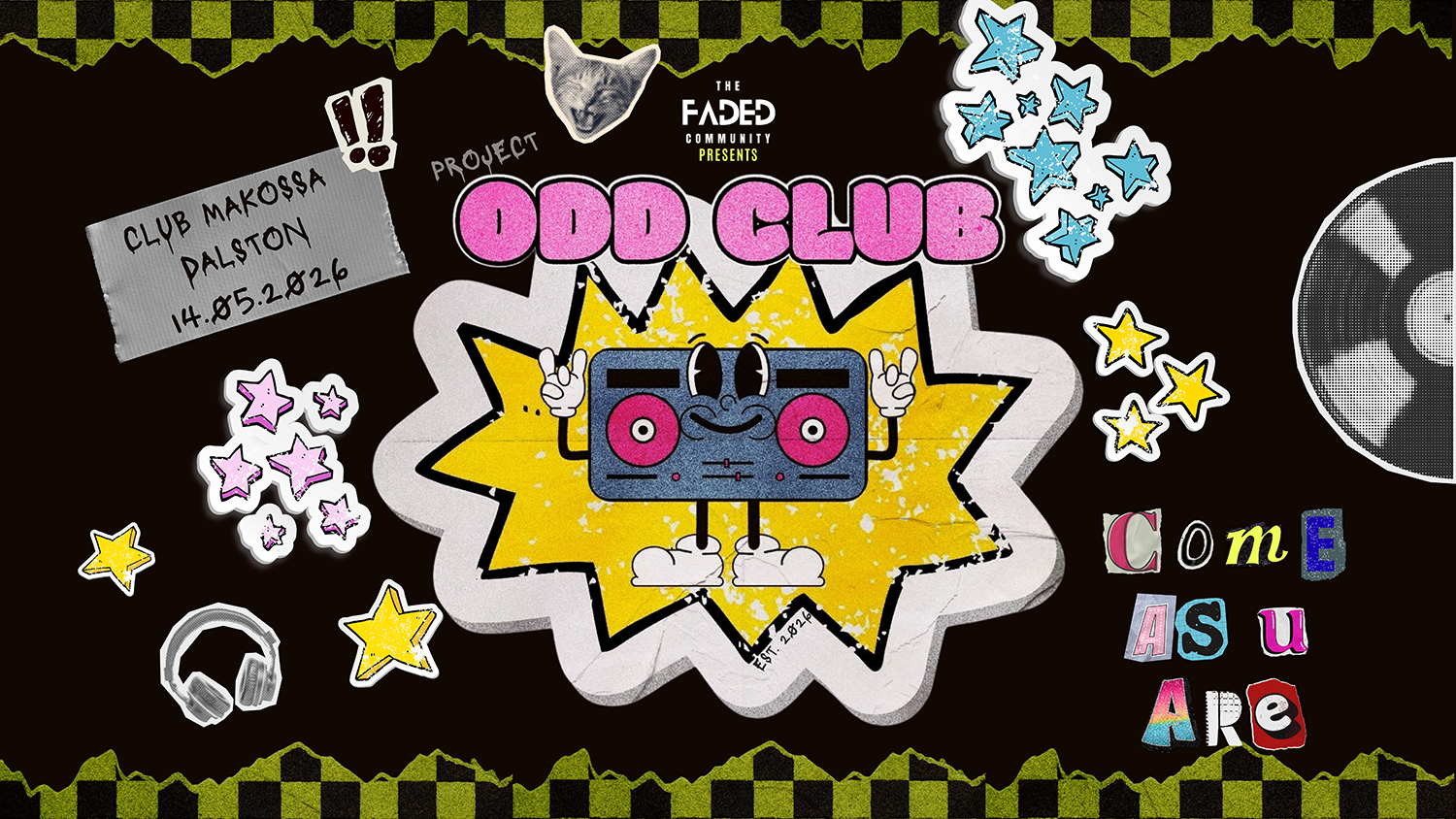 Faded Presents Project: Odd Club