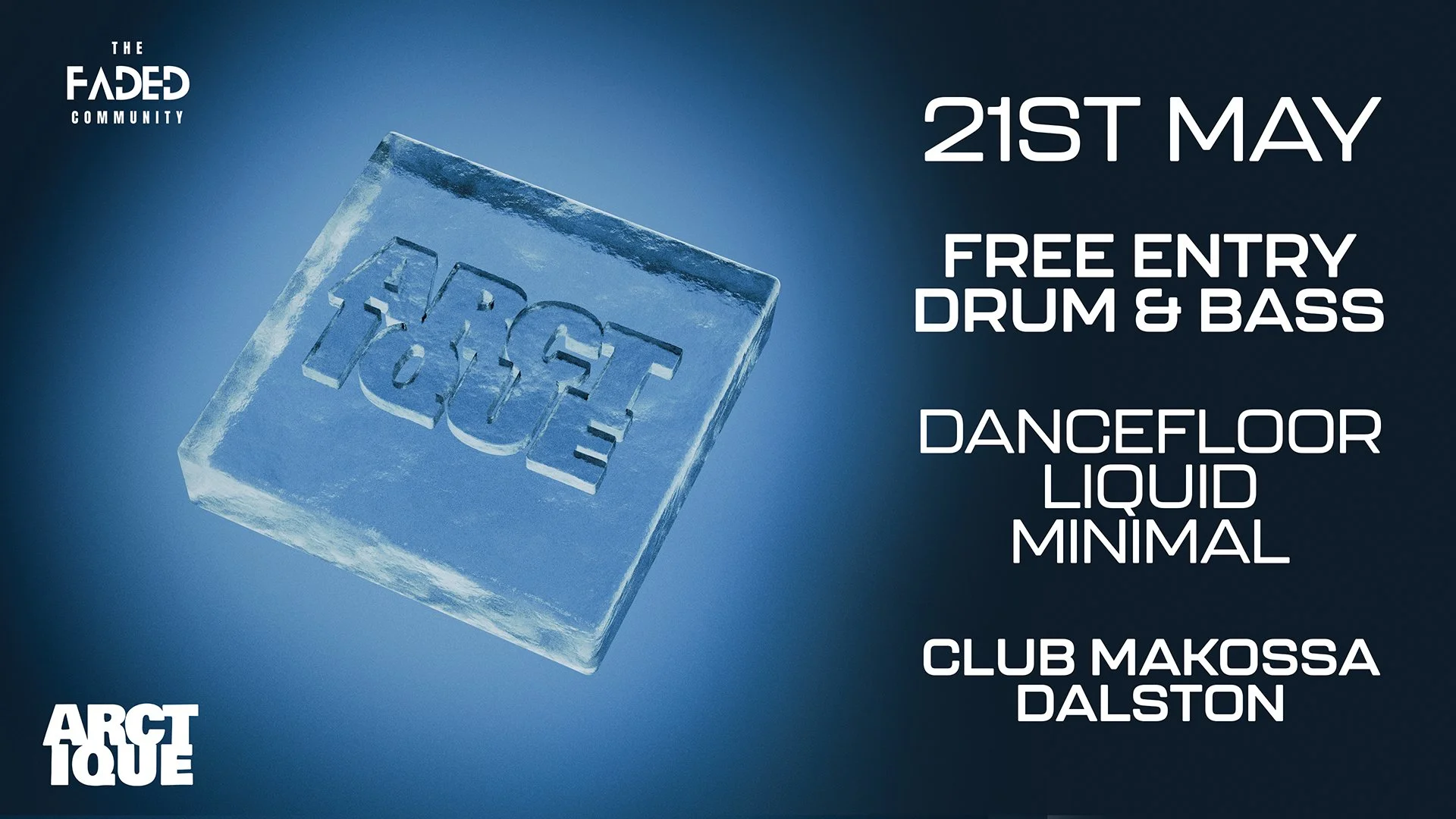 Faded Presents Project: ARCTIQUE