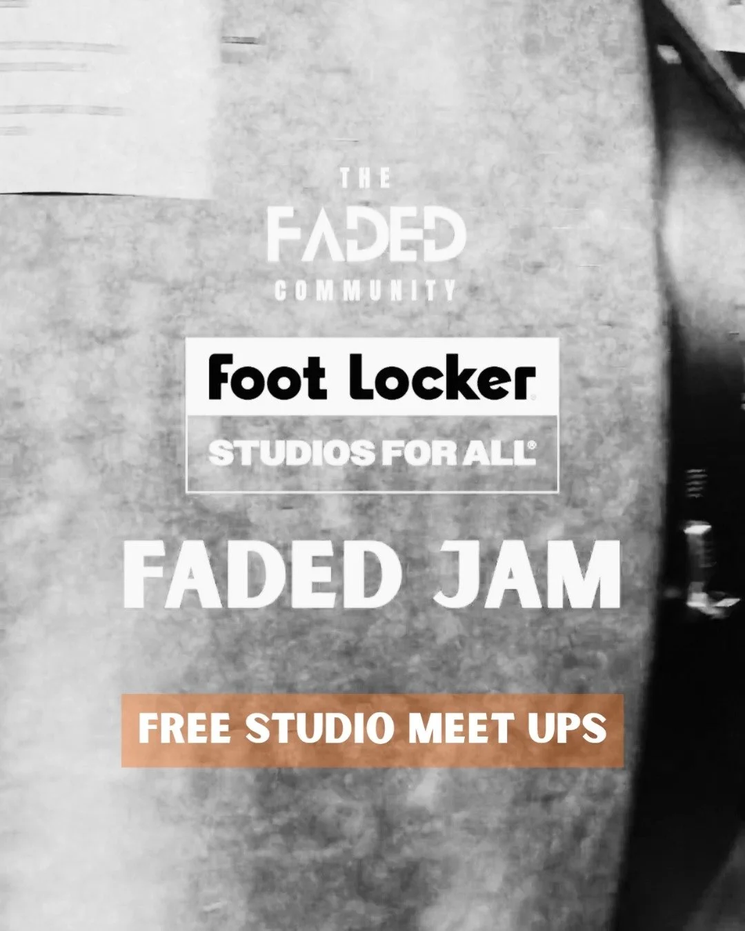 𝗠𝗔𝗬 𝗚𝗘𝗡𝗥𝗘
𝗧𝗲𝗰𝗵𝗻𝗼 (𝘃𝗮𝗿𝗶𝗲𝘁𝘆 𝗼𝗳 𝘀𝘂𝗯 𝗴𝗲𝗻𝗿𝗲𝘀)

If you love this genre and want to jam, then let&rsquo;s do it. Free studio meet ups!

HOW:
Apply on the link in bio. Add yourself to the Faded database if you haven't already 