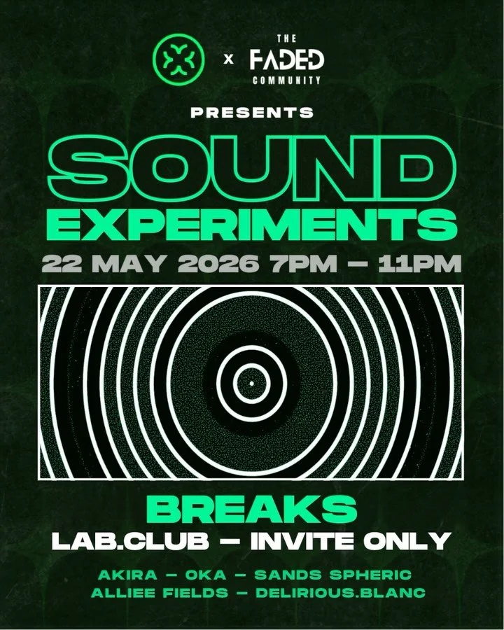 It&rsquo;s official. Put it in your calendar, Friday 22nd May. Perfect lil shindig pre drinks (and free) for your long weekend. 

What is &ldquo;SOUND EXPERIMENTS&rdquo;? 
The concept: It&rsquo;s an intimate music discovery night with selected DJs cu