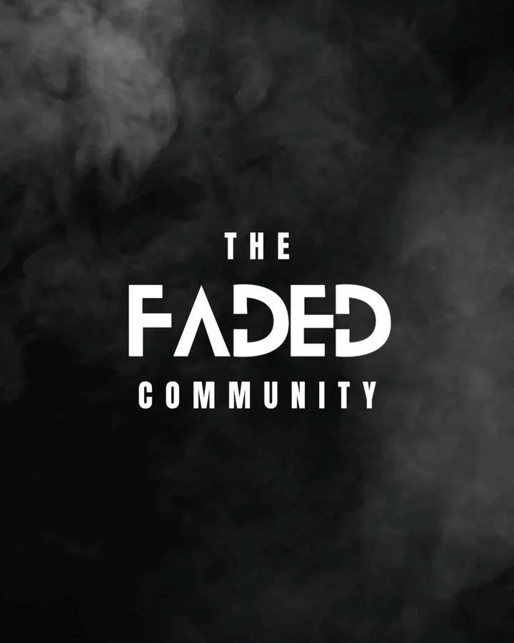 Welcome to THE FADED COMMUNITY. The raves have existed since 2021 but the brand and community was officially established in April 2024.

Scroll across to get to know what we actually do, how we help grassroots creatives to pursue their music dreams.
