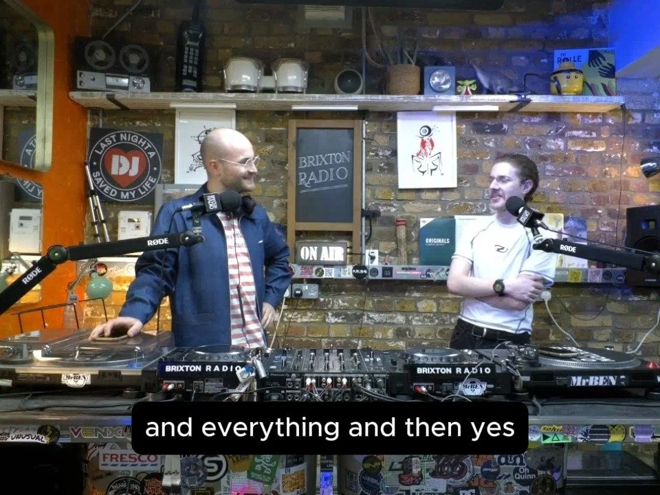 THROWBACK to the April show of Faded Frequencies on @brixtonradiolive

Host @joe_fenna and invited guest host @positive_conuk reflecting on being part of the Faded team. They talk about The Faded Scene's May cover star: Toy Tonics, a Berlin group and
