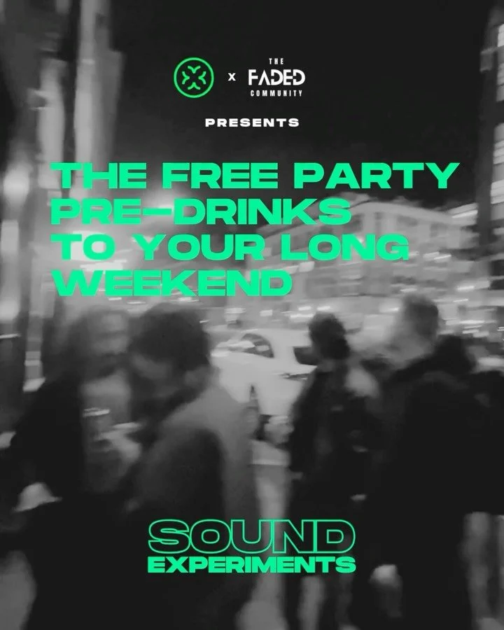 Y&rsquo;all ready for this? Free party &bull; LONG WEEKEND PRE DRINKS &bull; FREE drinks by @jubelbeer &bull; BYO welcome 

Epic sound systems transforming an office into a partayyyy. RSVP to attend, invite yourself link in bio 

Friday 22nd May 2026