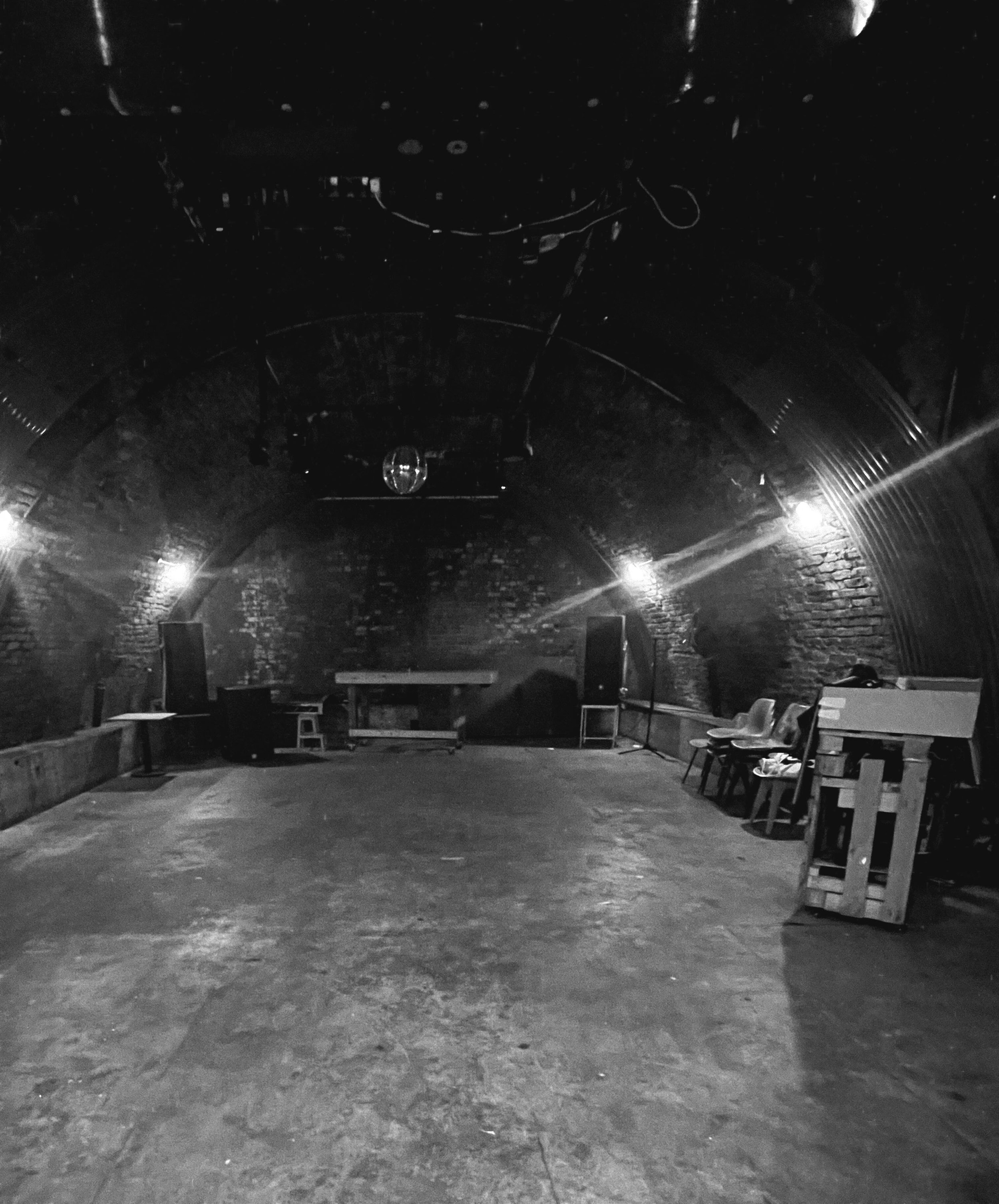 inda Flo launches her new series MASS in London (finally) at Club Silly, Brixton &mdash; hypnotic, tribal, celestial techno with a live opera guest you won&rsquo;t see coming. 

Raw brick walls, a phat disco ball, 2-hour sets to truly dive into each 