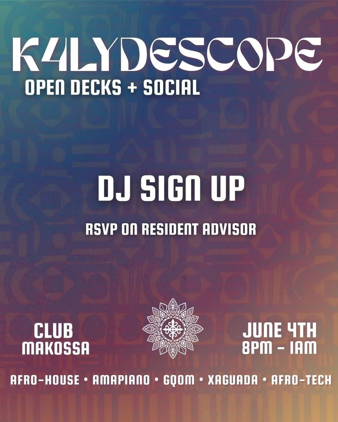 Faded Presents: OPEN DECKS K4lyescope