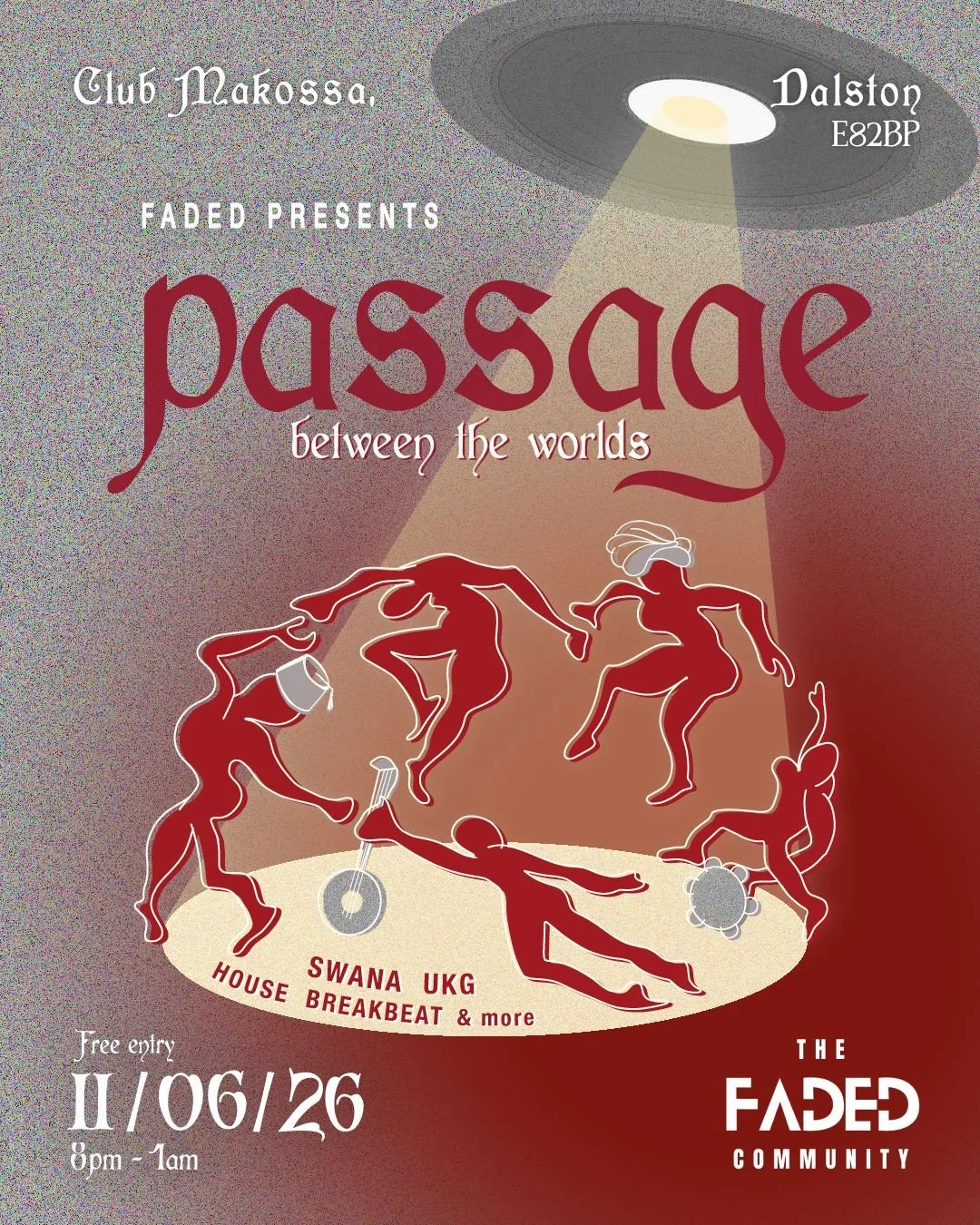 Faded Presents Project: Passage between worlds