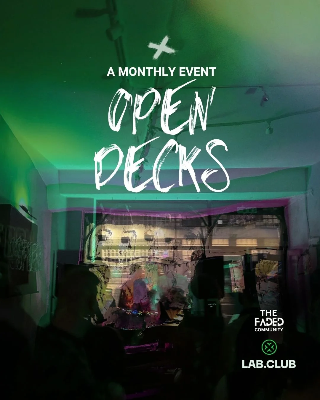 Faded x Labdotclub OPEN DECKS 
