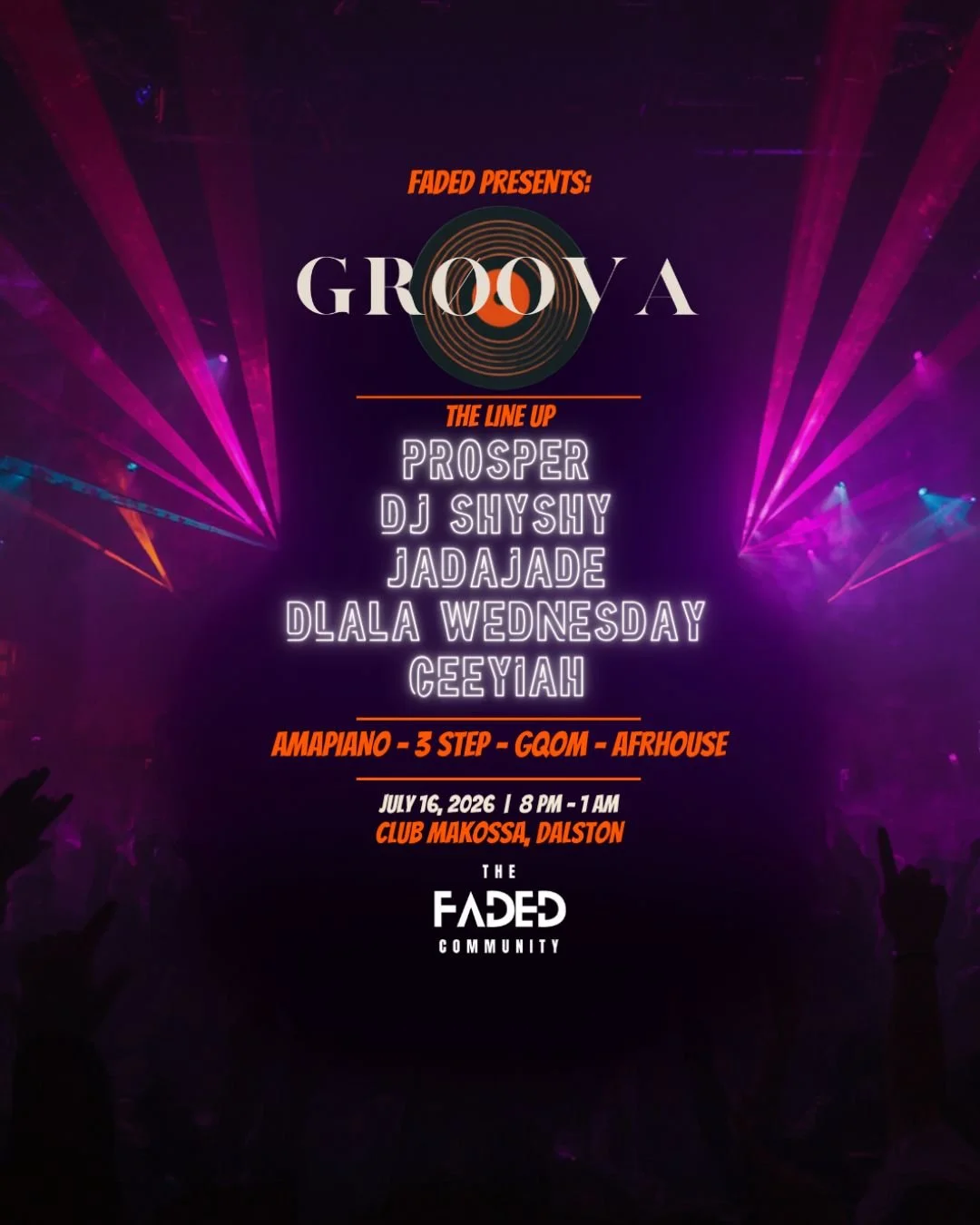 Faded Presents Project: GROOVA