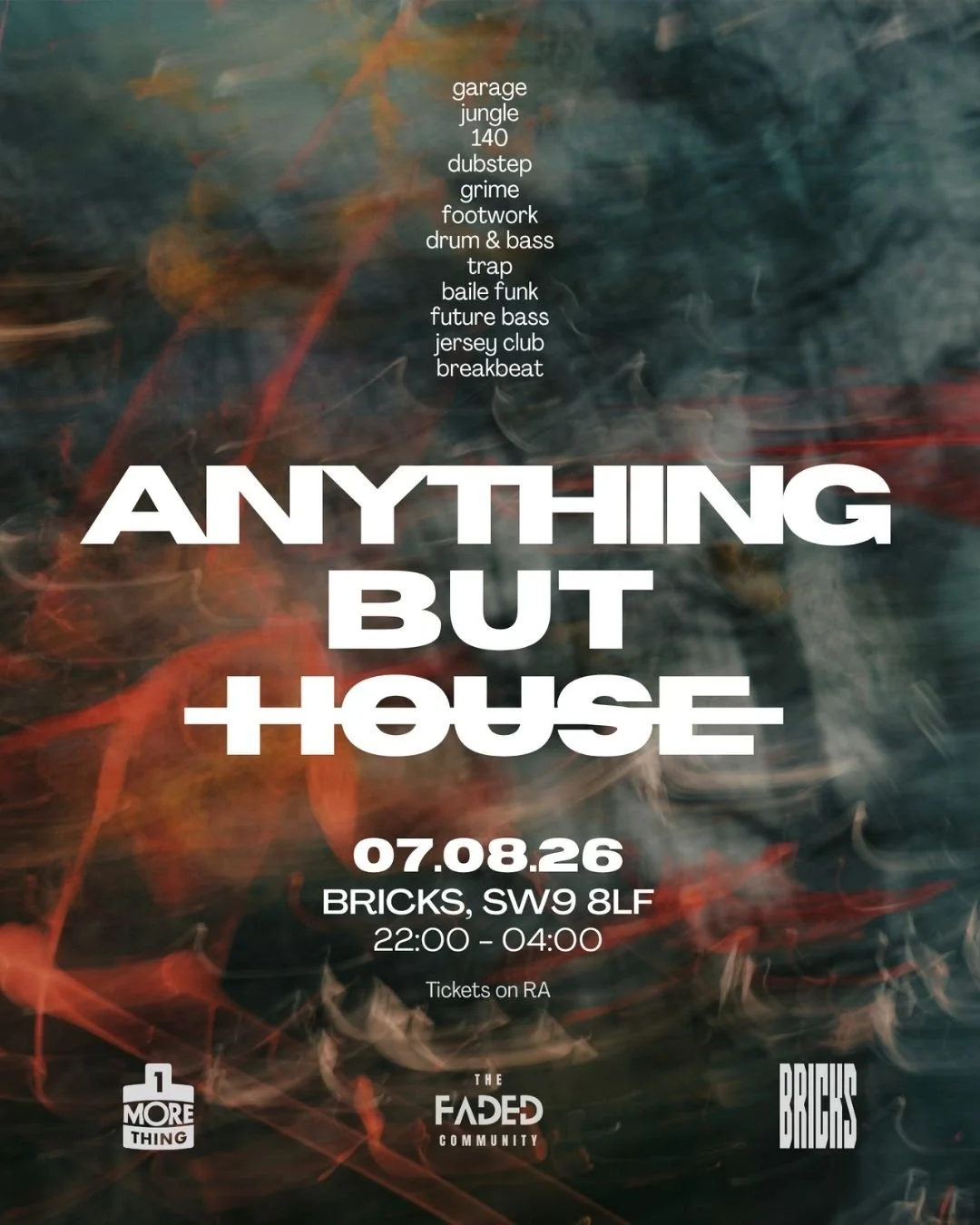 Anything But House - multigenre in Brixton