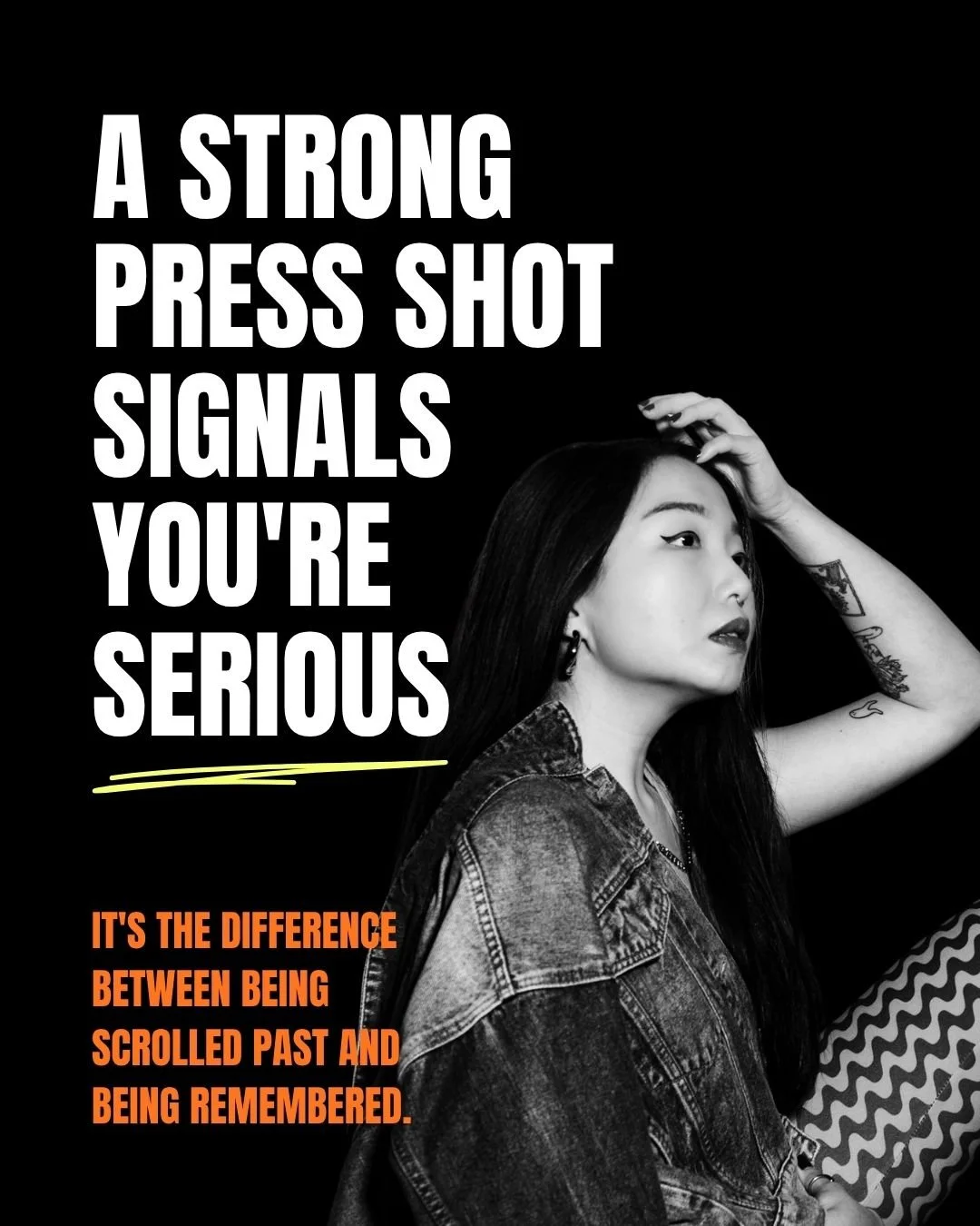 STUDIO PORTRAIT PHOTOGRAPHY FOR ARTISTS