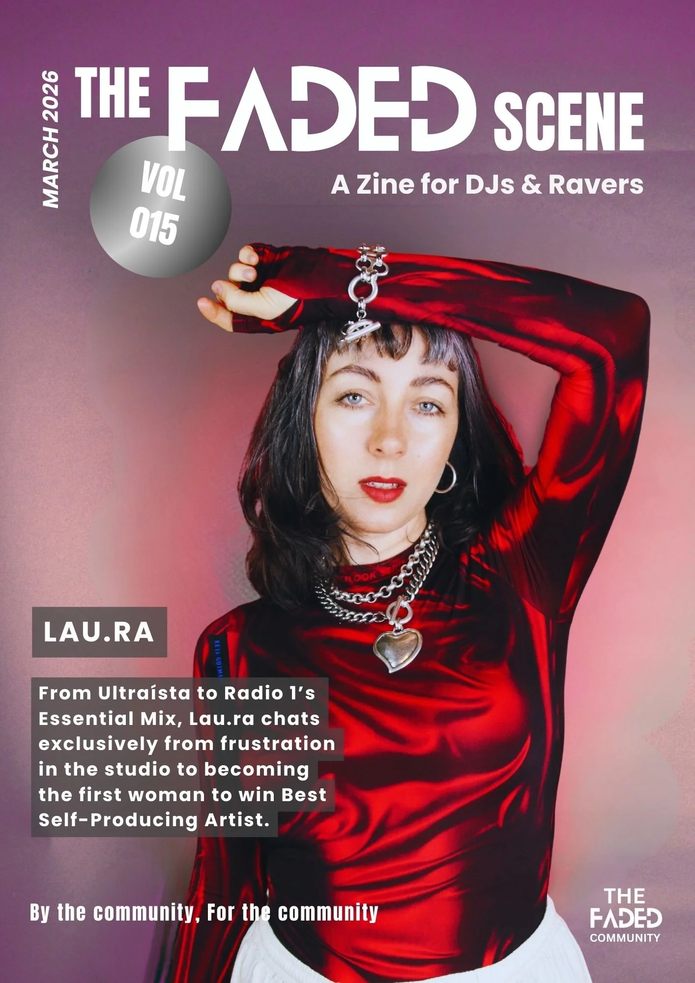 The Faded Scene - VOL 015. Mar 2026 article highlights