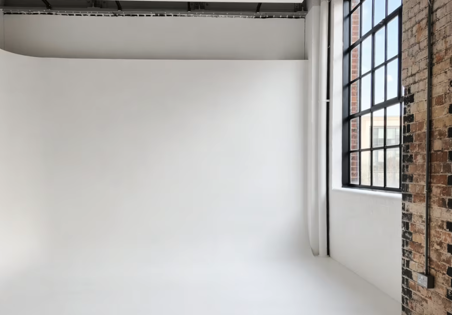 Brava Studios in Stratford, East London for portrait photography, press pictures for music artists