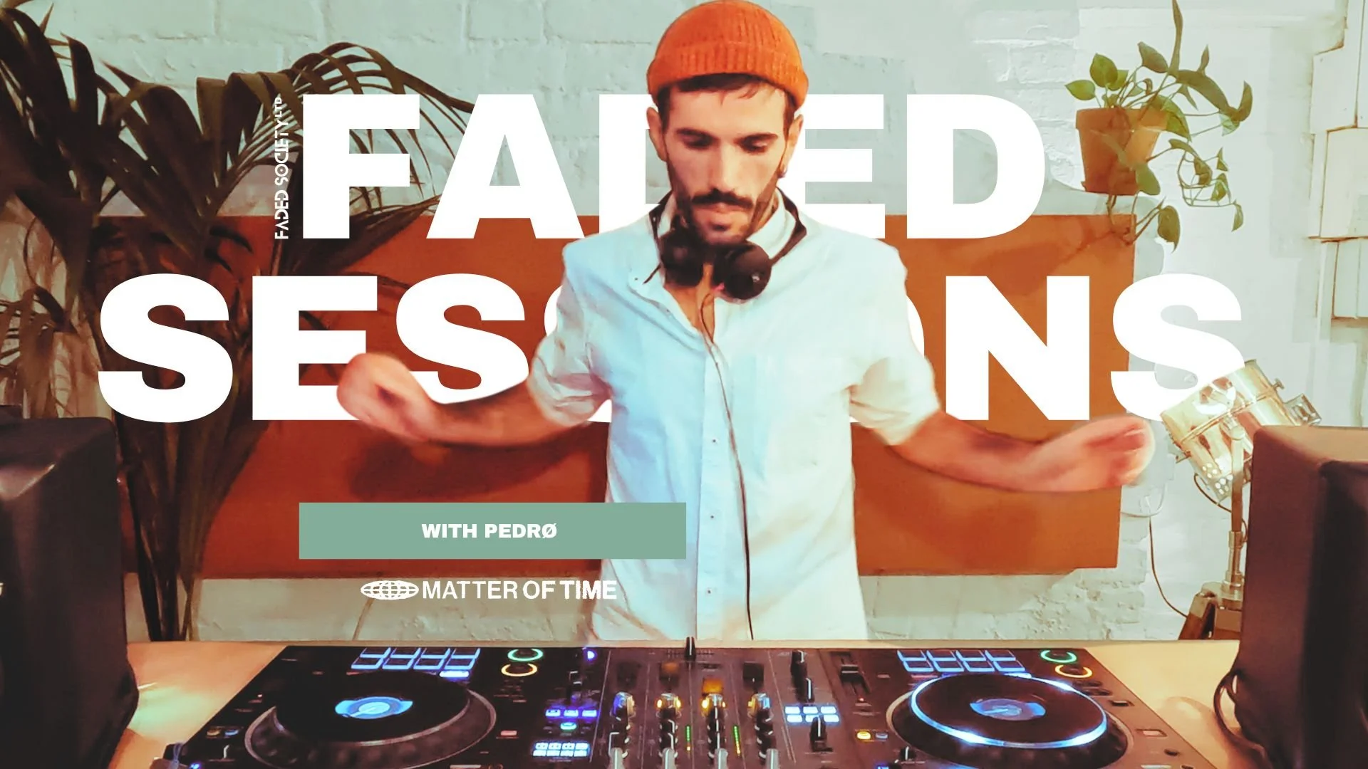 PEDRØ is a Portuguese born, London based DJ. Having grown up with a passion for dance music and rave culture, he filtered his experiences through his musical prism, creating a blend of genres that ranges from 90s house beats and tribal inspired sound