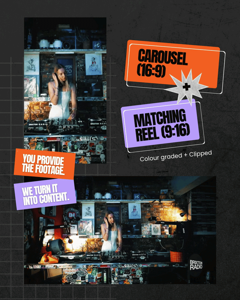 CLIPPING & EDIT CONTENT SERVICE