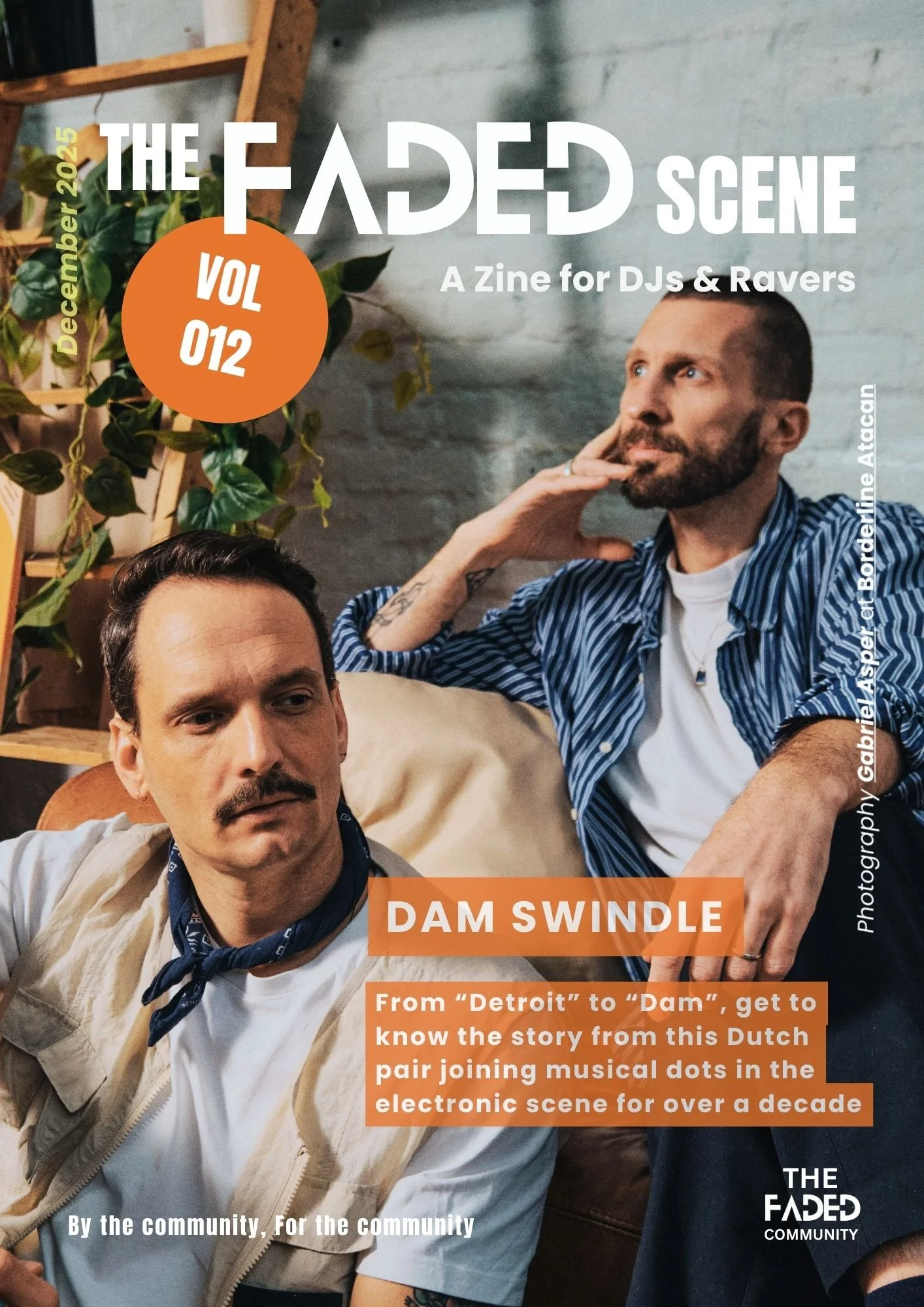 The Faded Scene - VOL 012. Dec 2025 article highlights