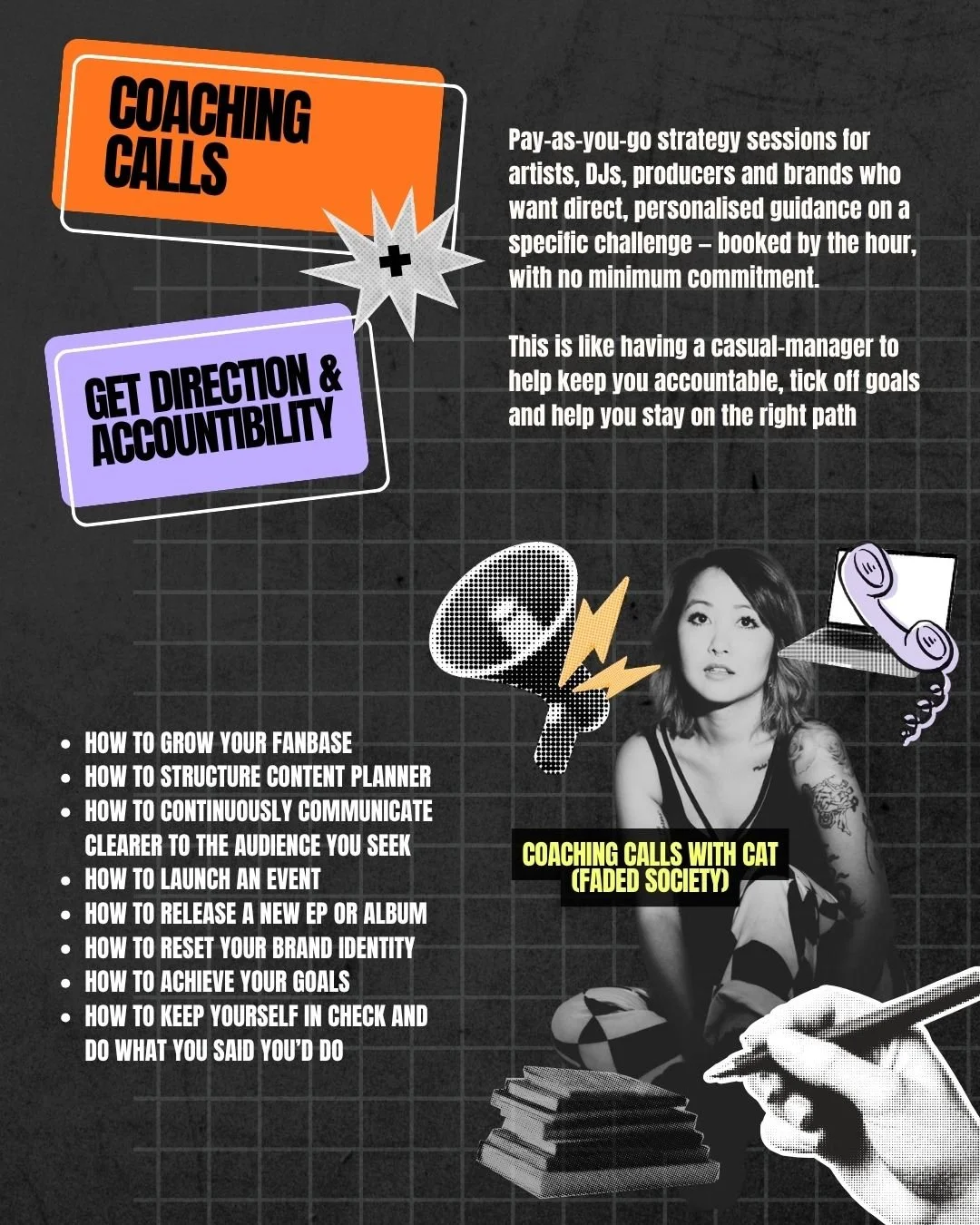 COACHING, CONSULTATION & STRATEGIC CALL SERVICE