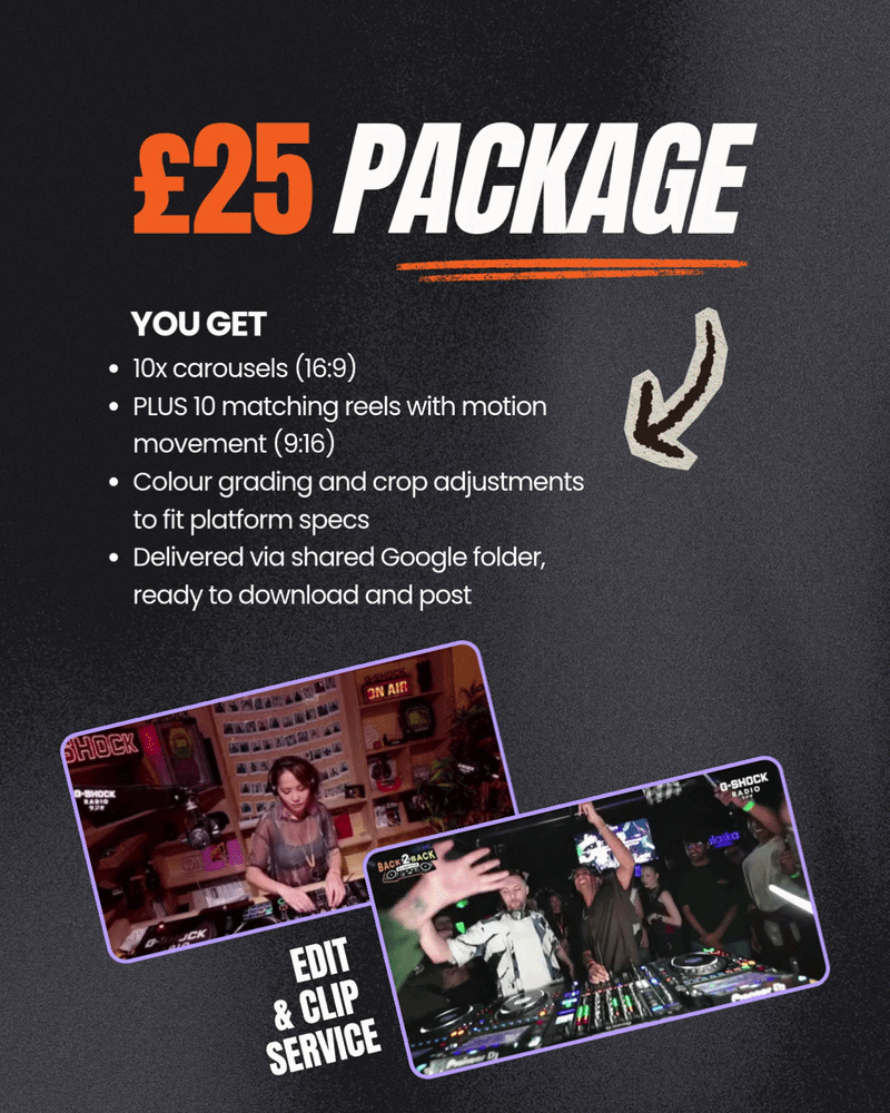 CLIPPING & EDIT CONTENT SERVICE