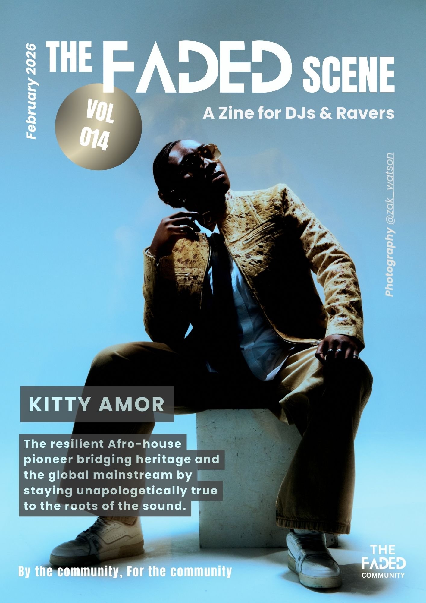 The Faded Scene - VOL 014. Feb 2026 article highlights