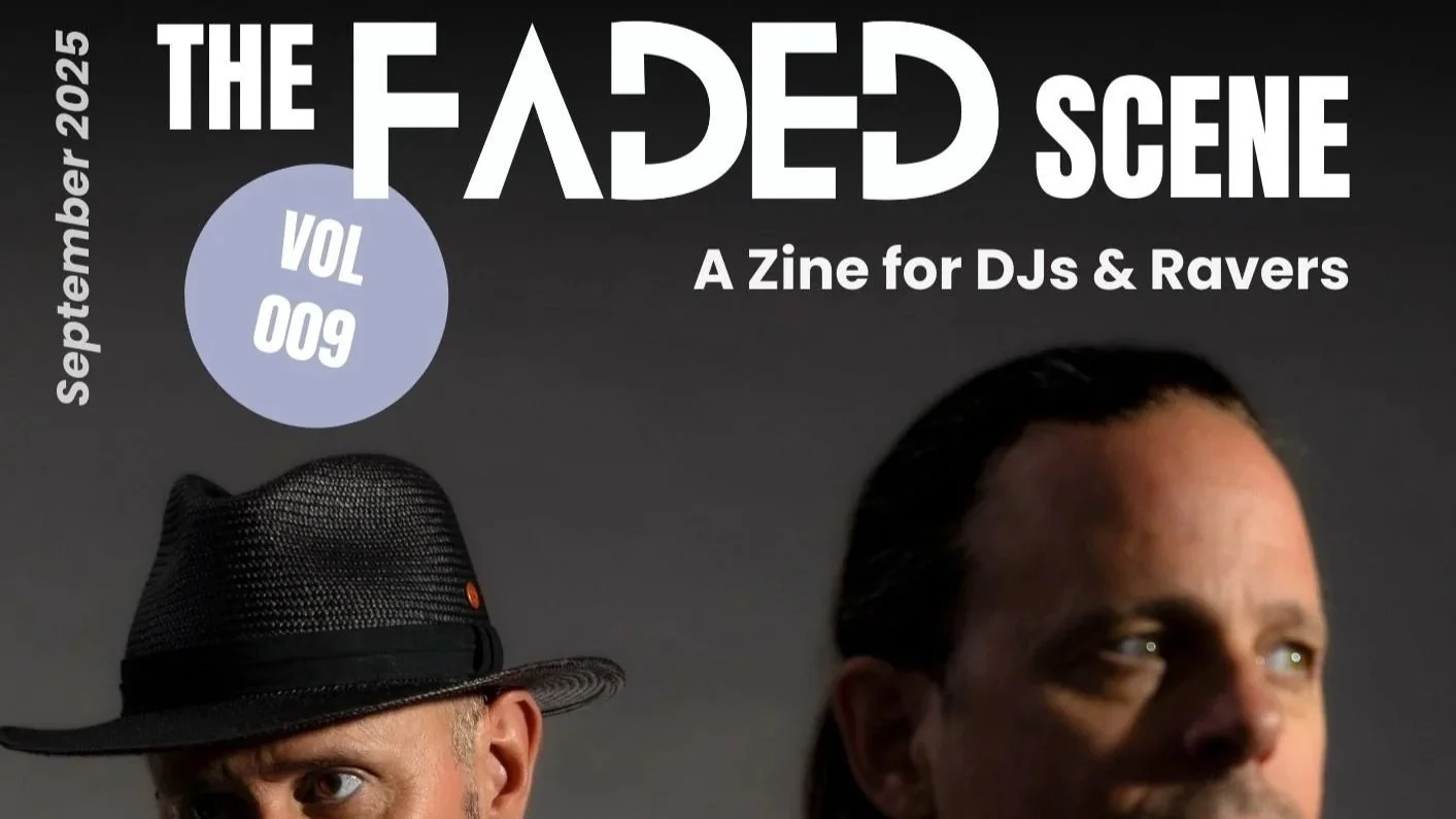 The Faded Scene - VOL 009. Sep 2025 article highlights