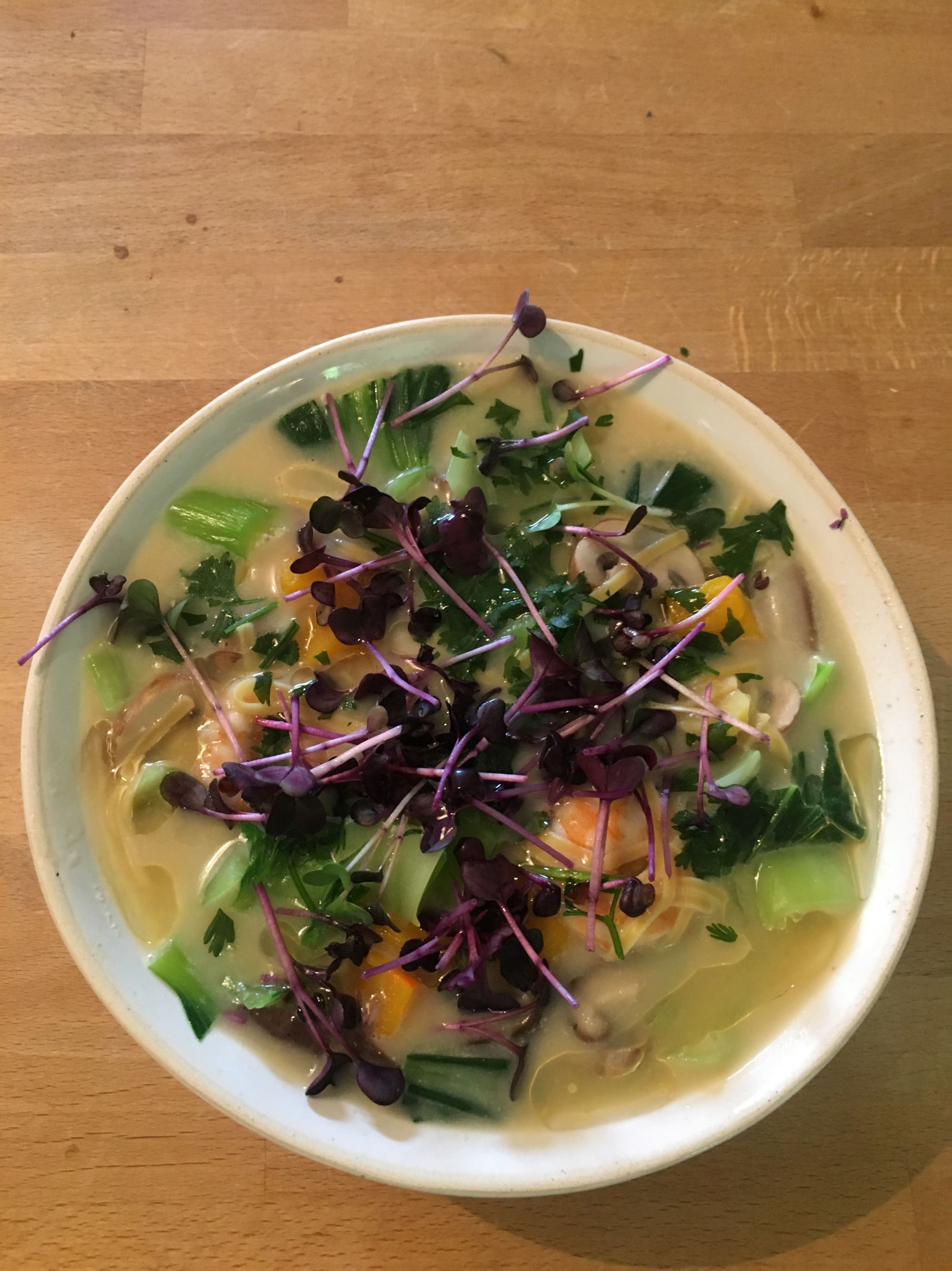 Soup for Breakfast?