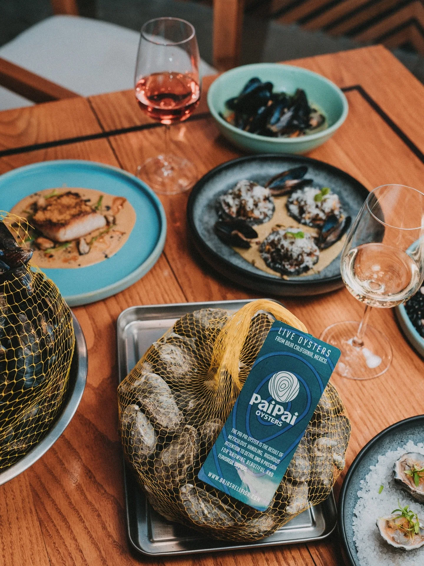 Fresh oysters and mussels come together to create unforgettable dishes. From elegant presentations to bold, ocean inspired flavors, every plate crafted with our products turns any table into a true culinary experience.🌊

 #bajashellfishfarms #oyster