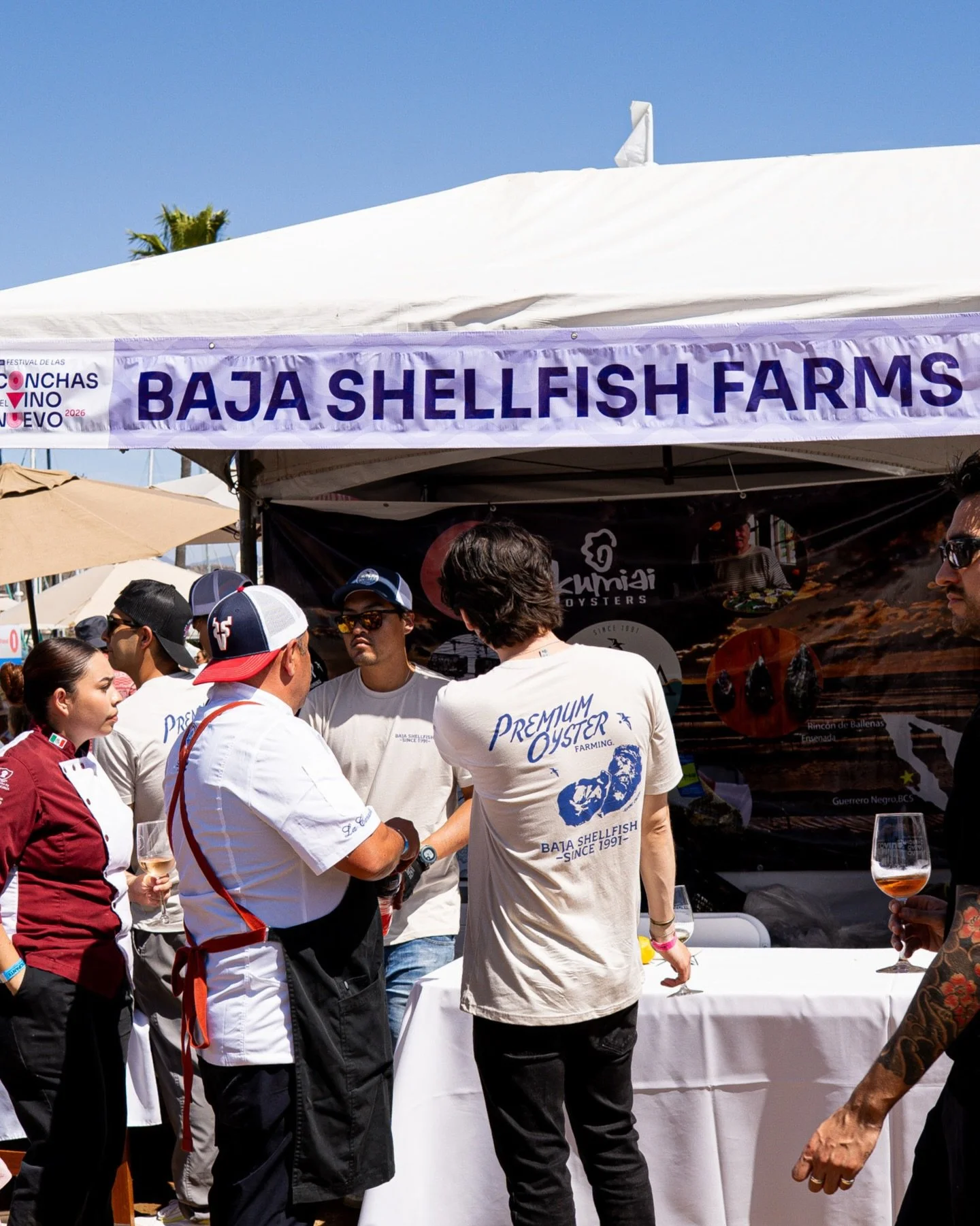 𝗙𝗲𝘀𝘁𝗶𝘃𝗮𝗹 𝗱𝗲 𝗹𝗮𝘀 𝗰𝗼𝗻𝗰𝗵𝗮𝘀 𝘆 𝗲𝗹 𝘃𝗶𝗻𝗼 𝗻𝘂𝗲𝘃𝗼 𝟮𝟬𝟮𝟲🦪🍷

Un orgullo ser part&iacute;cipes como patrocinadores un a&ntilde;o m&aacute;s en el Festival. Gracias a los chefs que transformaron nuestros ostiones y mejillones e