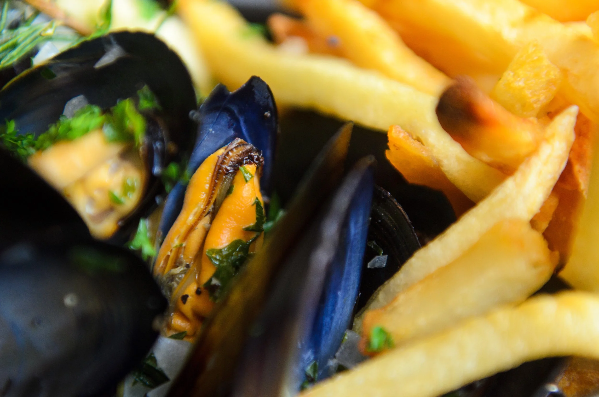 Prepared Whales Cove mussels