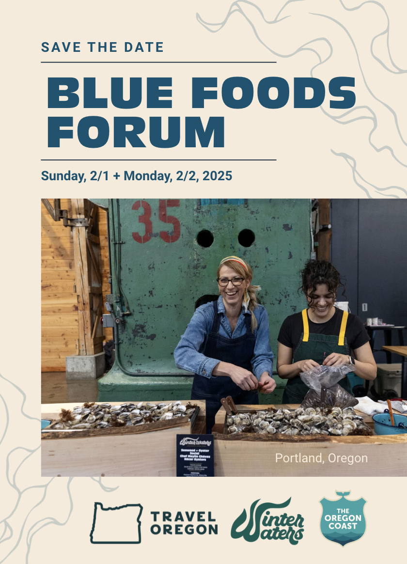 Winter Water Blue Foods Forum